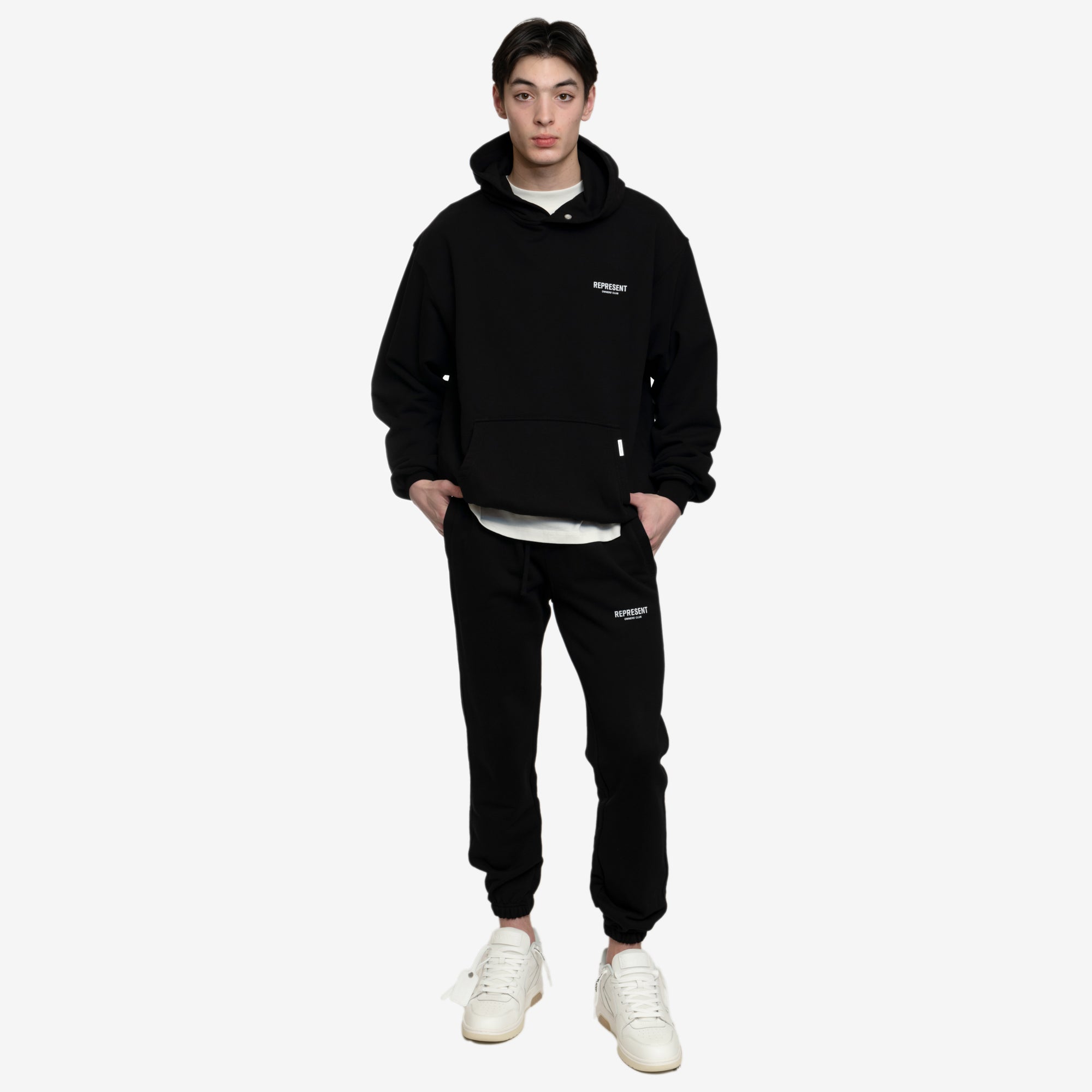 Represent Owners Club Sweatpants Black - 2