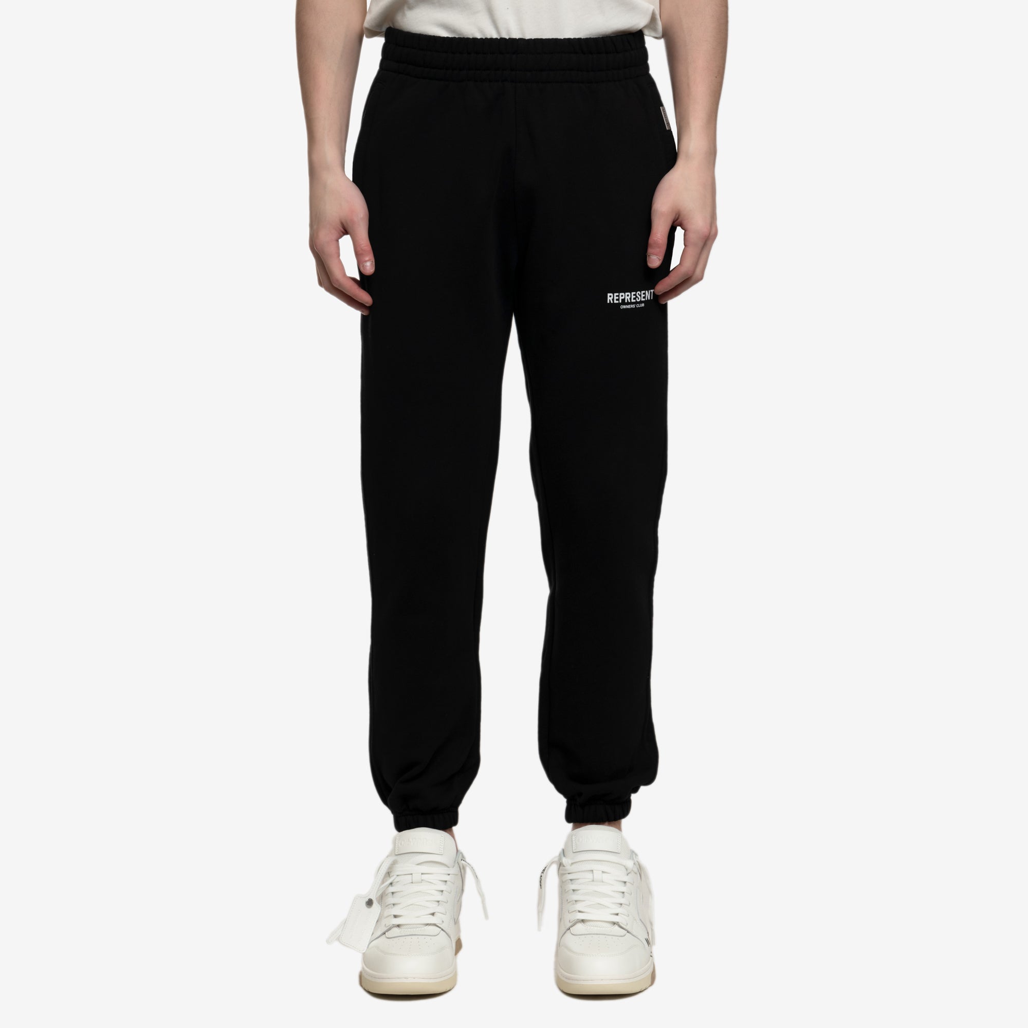 Represent Owners Club Sweatpants Black - 1