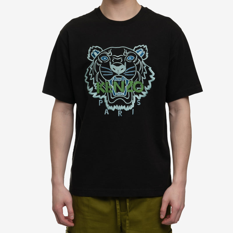 Classic Green Tiger T-Shirt