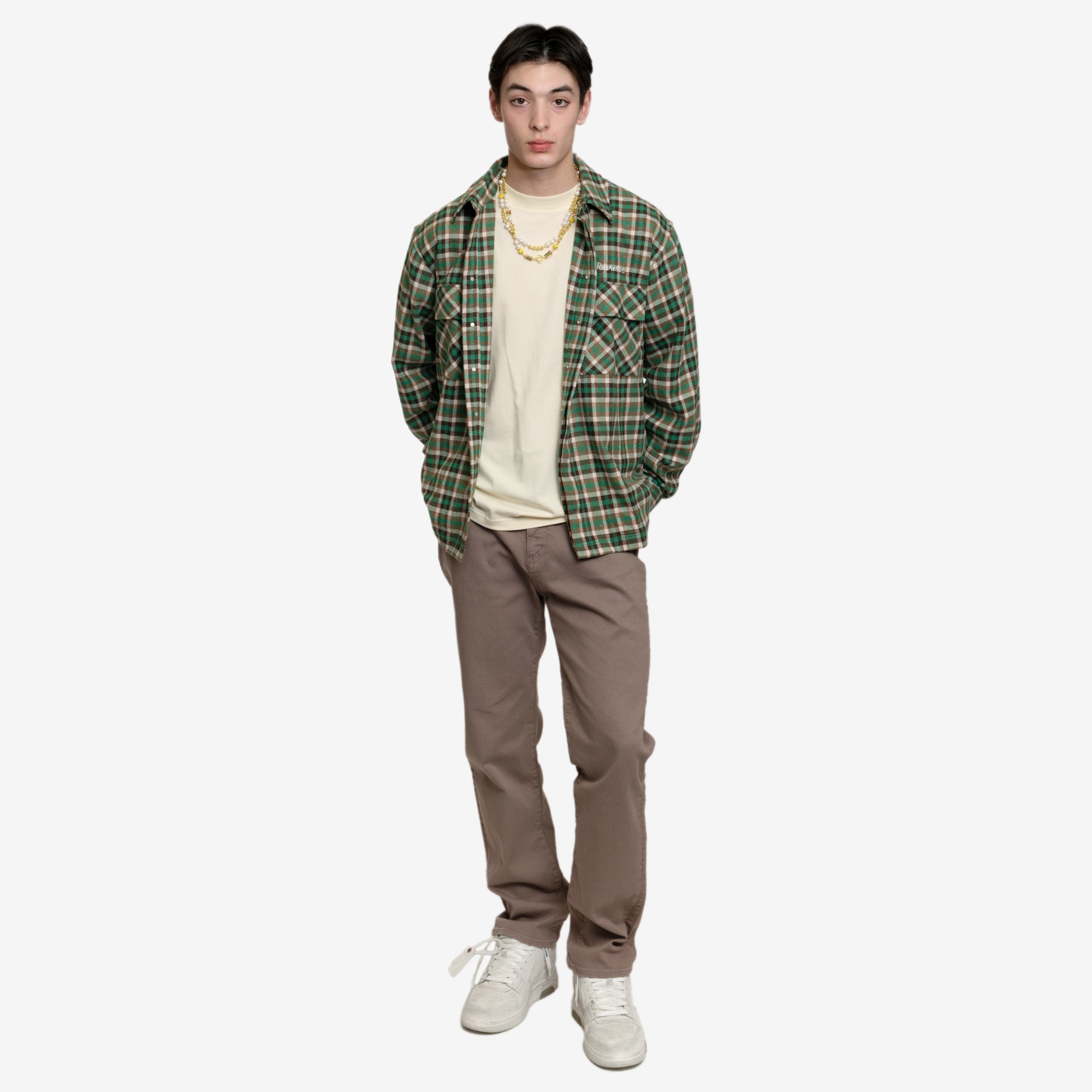 Represent Baggy Denim Mushroom - 2