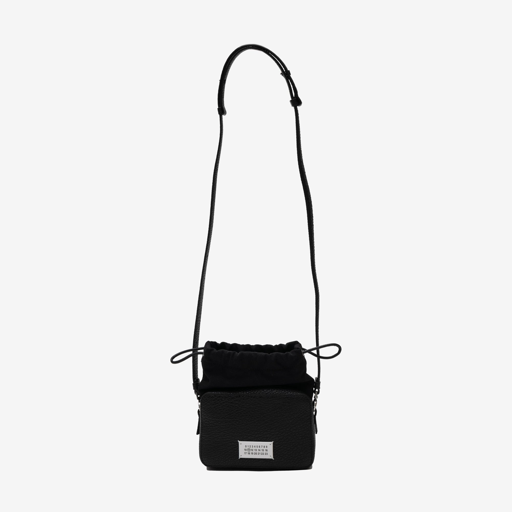 Maison Margiela 5AC Crossbody Camera Bag Black - 1