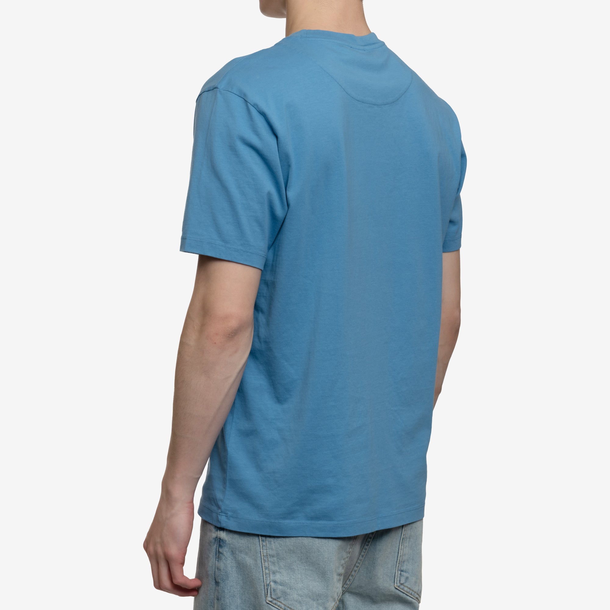 Kenzo Classic Red Tiger T-Shirt Cyan - 4