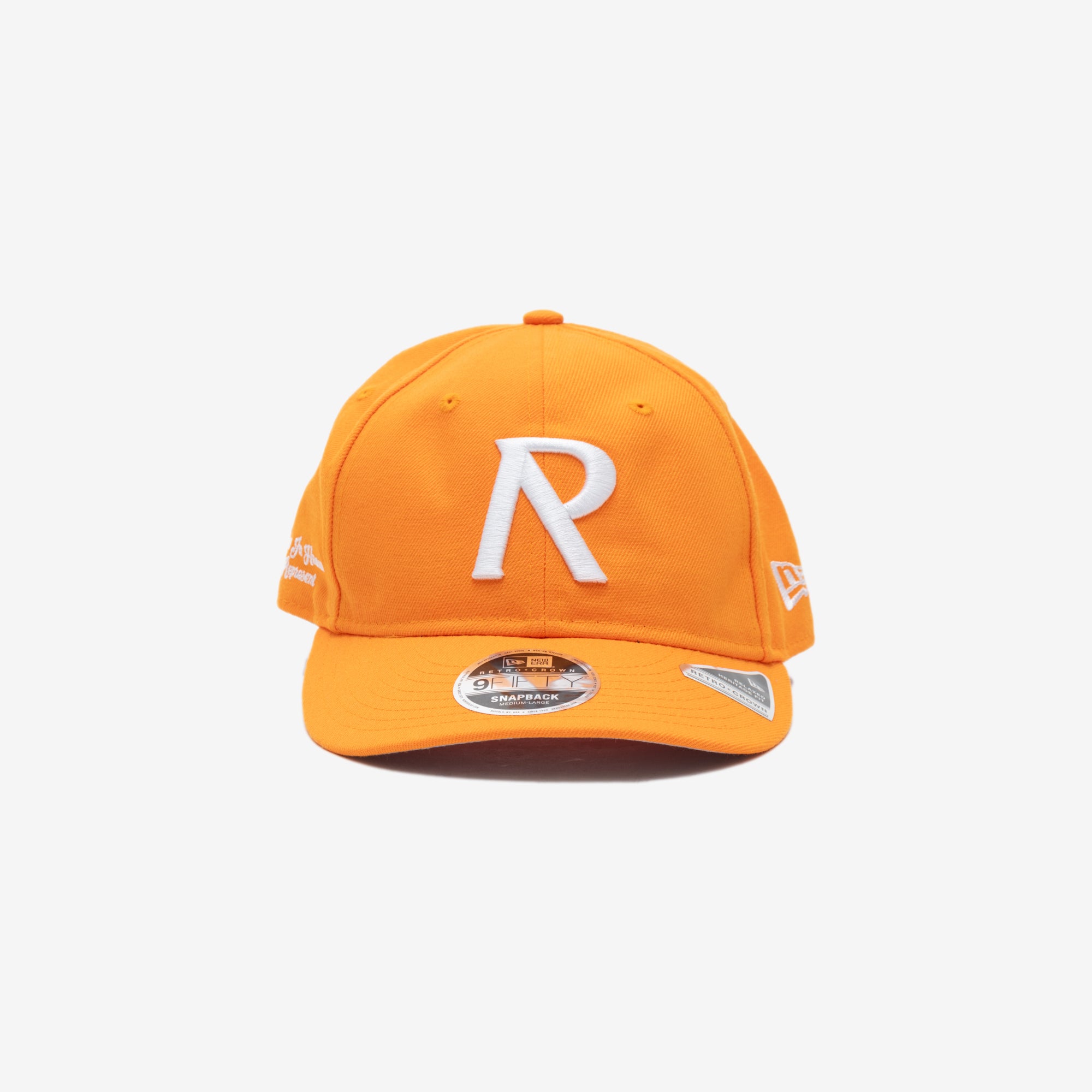 Represent Initial Neon Orange Cap Neon Orange - 1