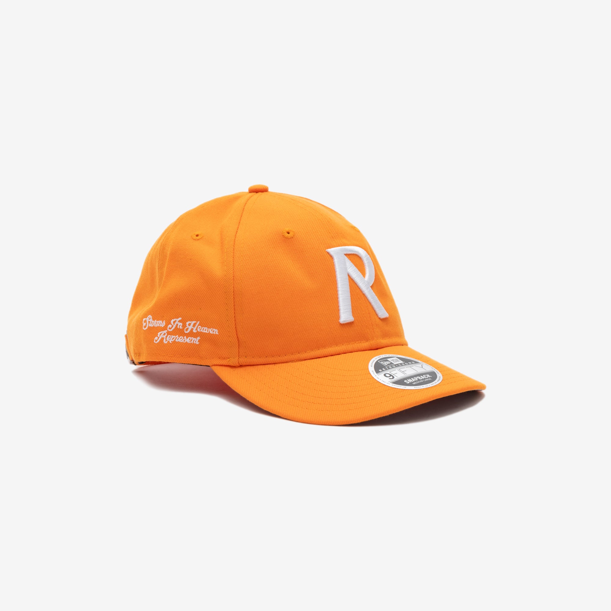 Represent Initial Neon Orange Cap Neon Orange - 2