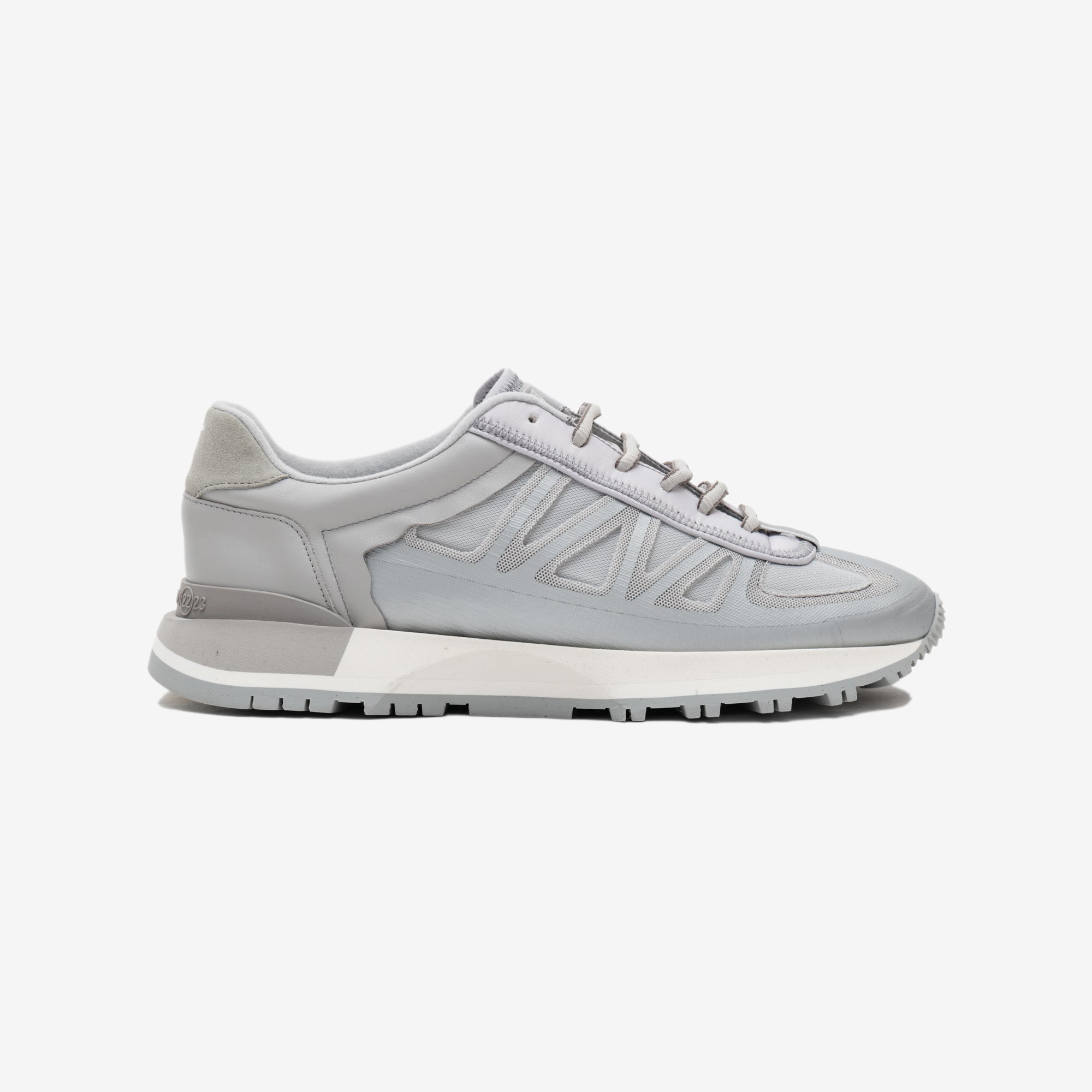 Maison Margiela 50/50 Sneakers Silver - 4