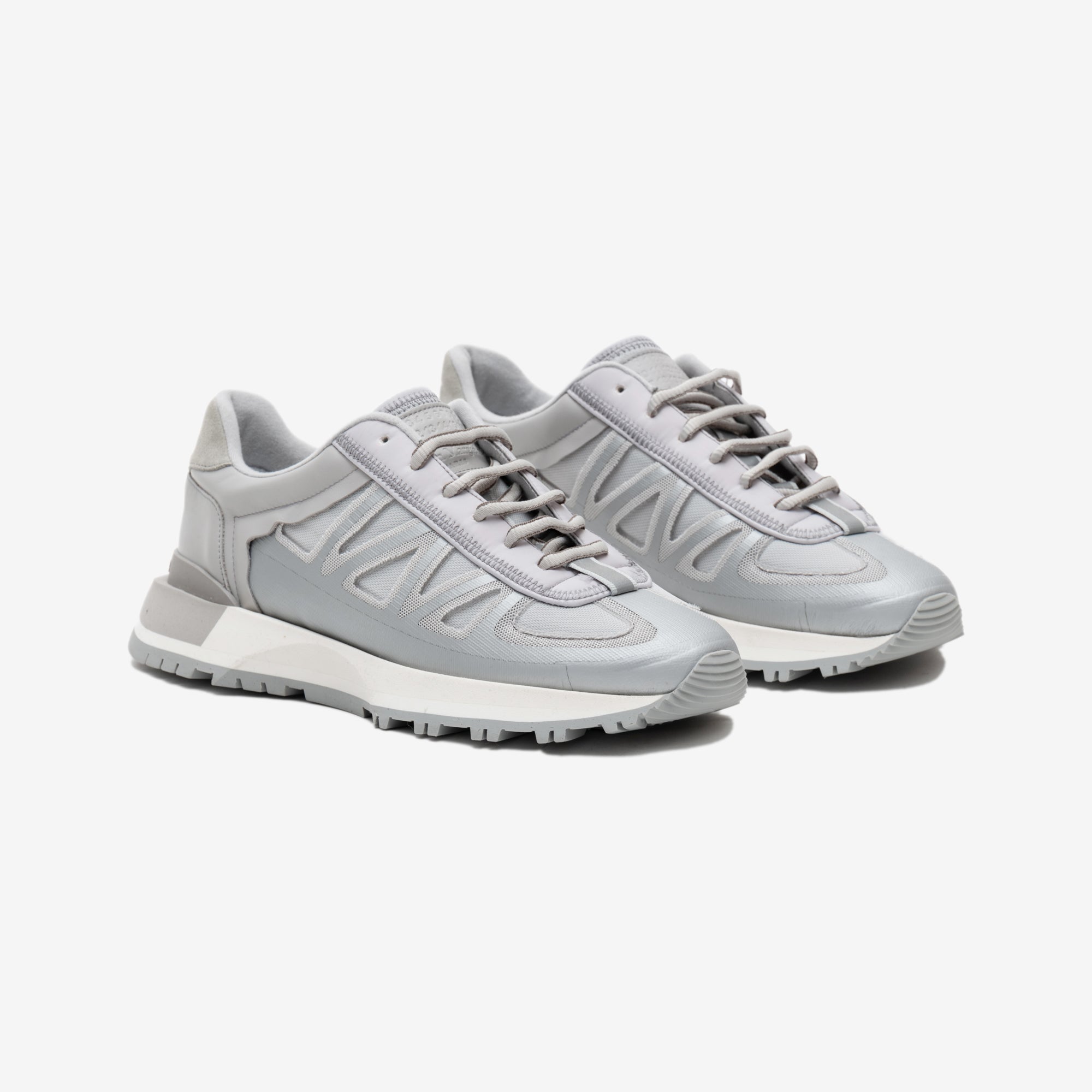 Maison Margiela 50/50 Sneakers Silver - 1