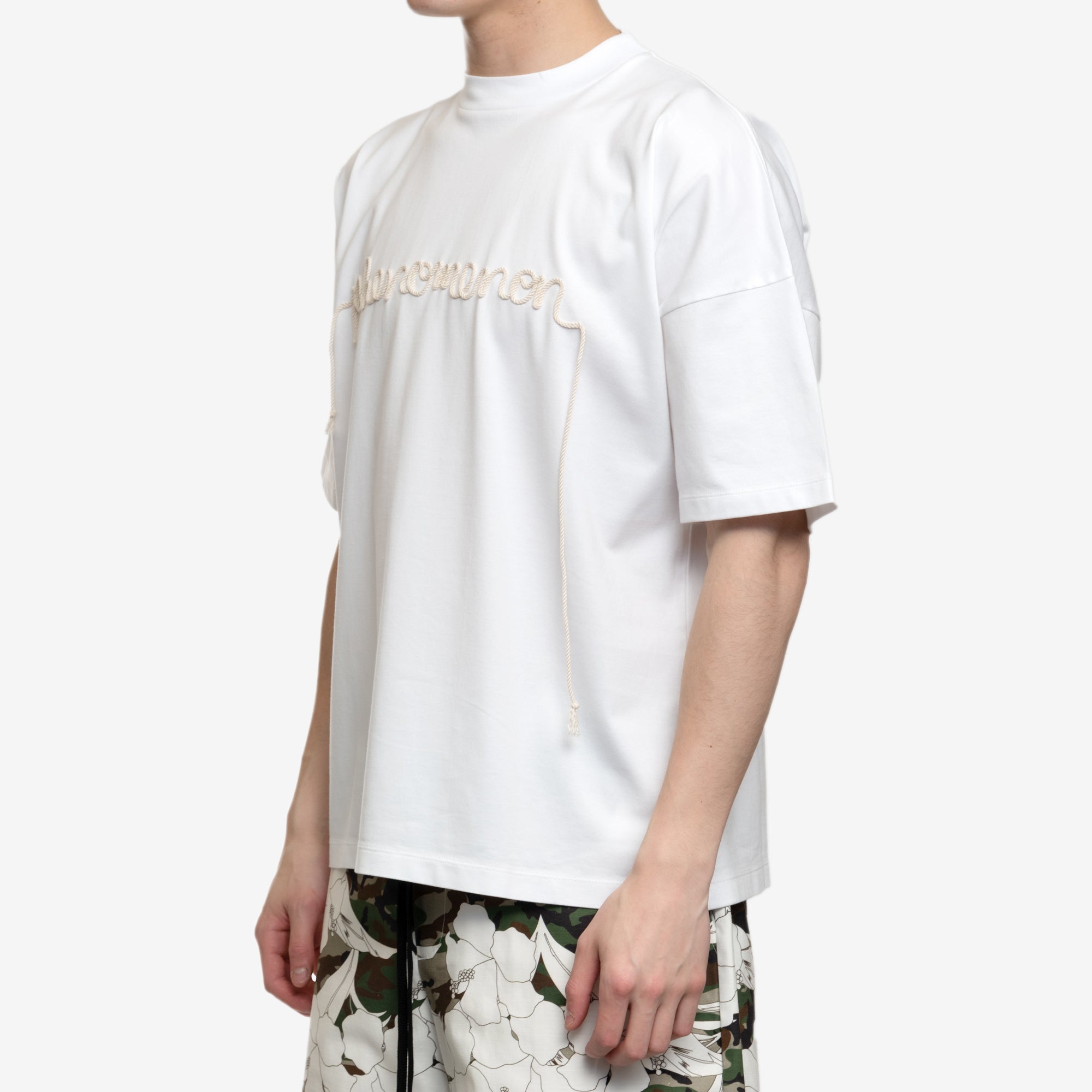 Phenomenon Big - O Handwritten Tee White - 3