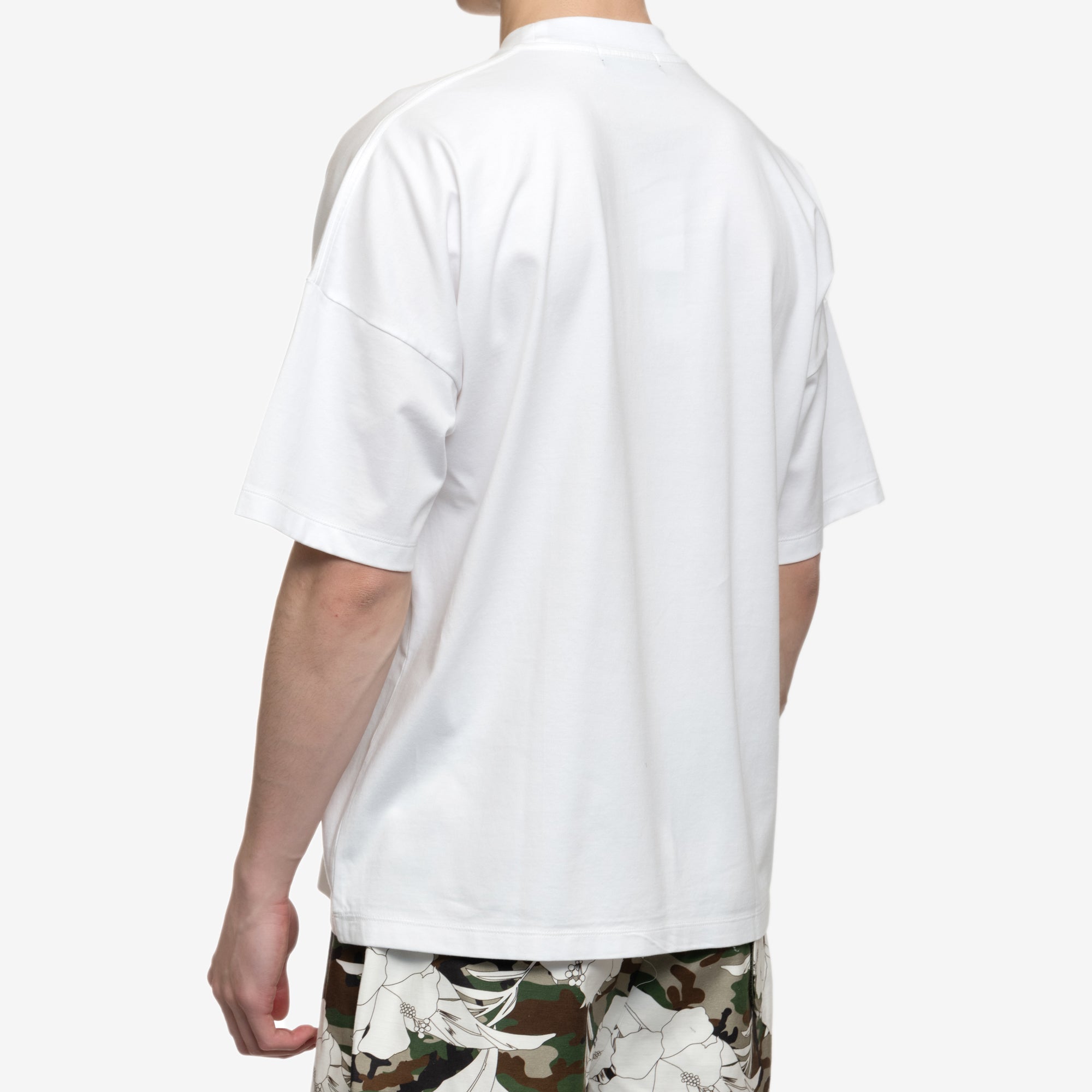 Phenomenon Big - O Handwritten Tee White - 4