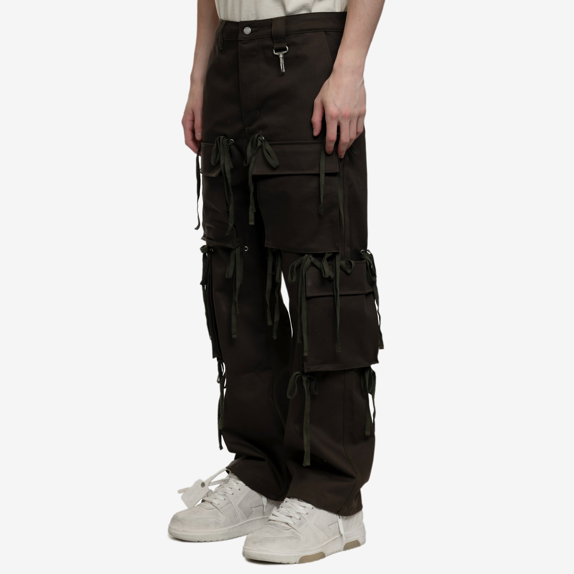 Reese Cooper Modular Pocket Cargo Pants Olive - 3