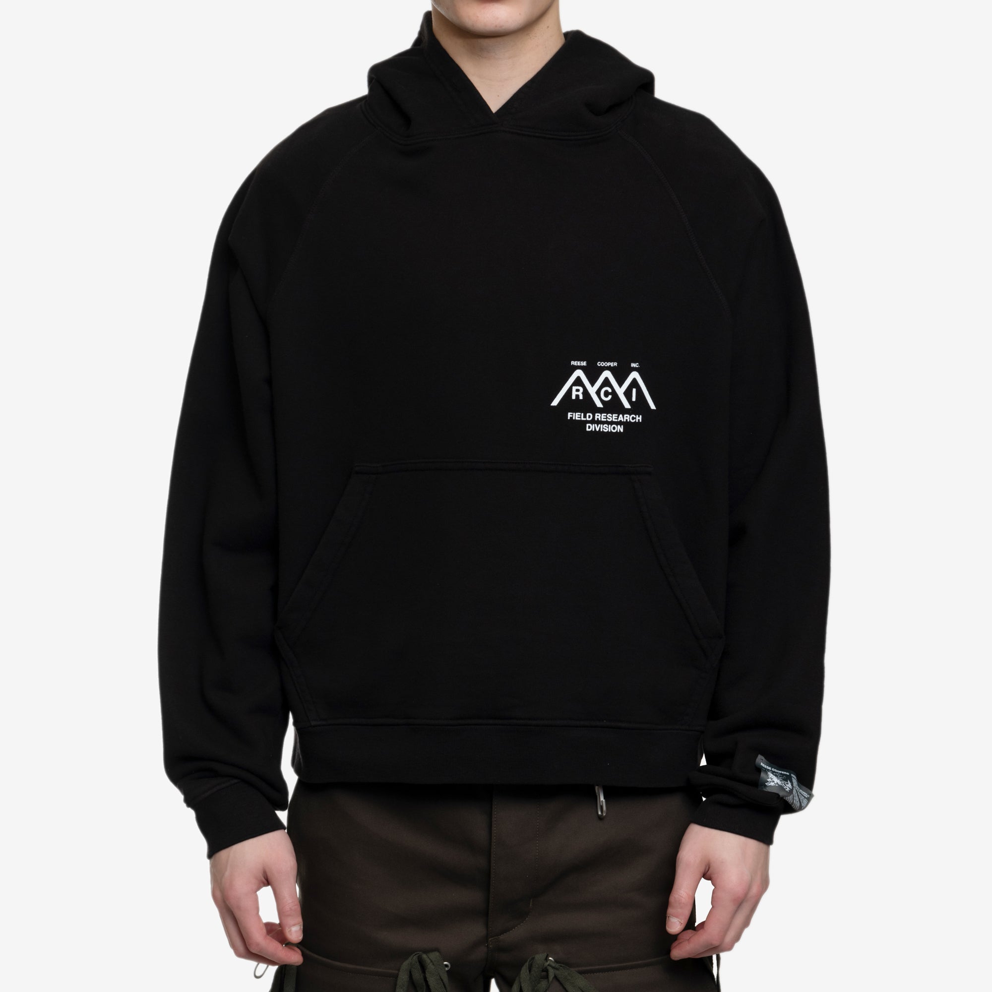 Reese Cooper Mountain Logo Hoody Black - 1