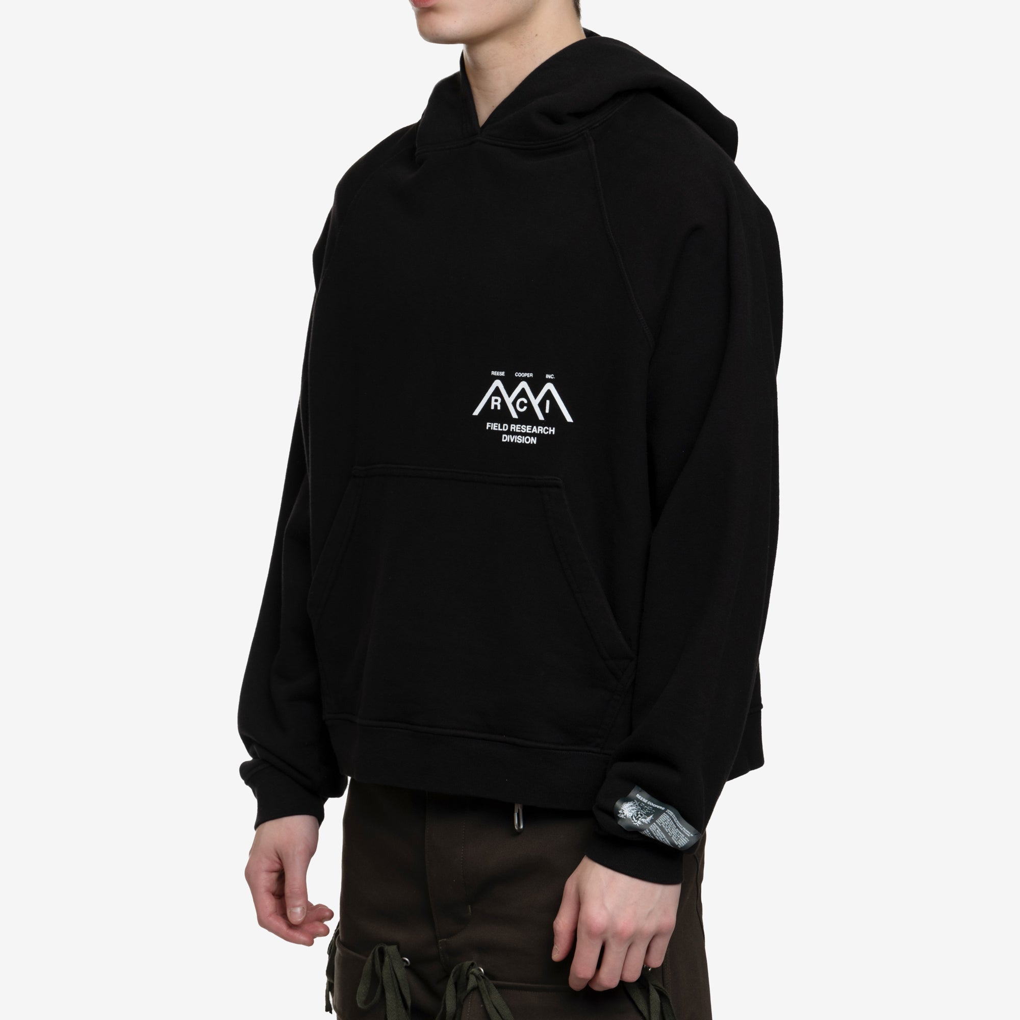Reese Cooper Mountain Logo Hoody Black - 3