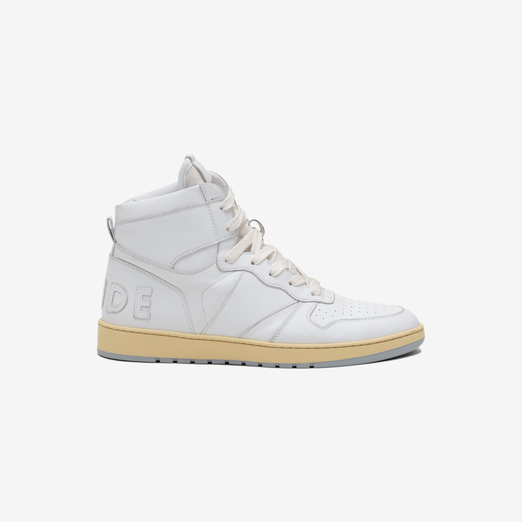 Rhude Rhecess Hi Sneakers White - 3