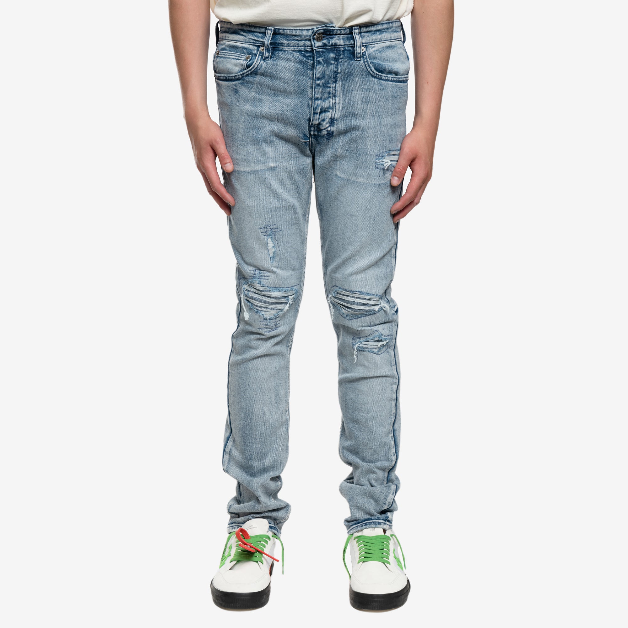 Ksubi Chitch Rekovery Jeans Blue - 1