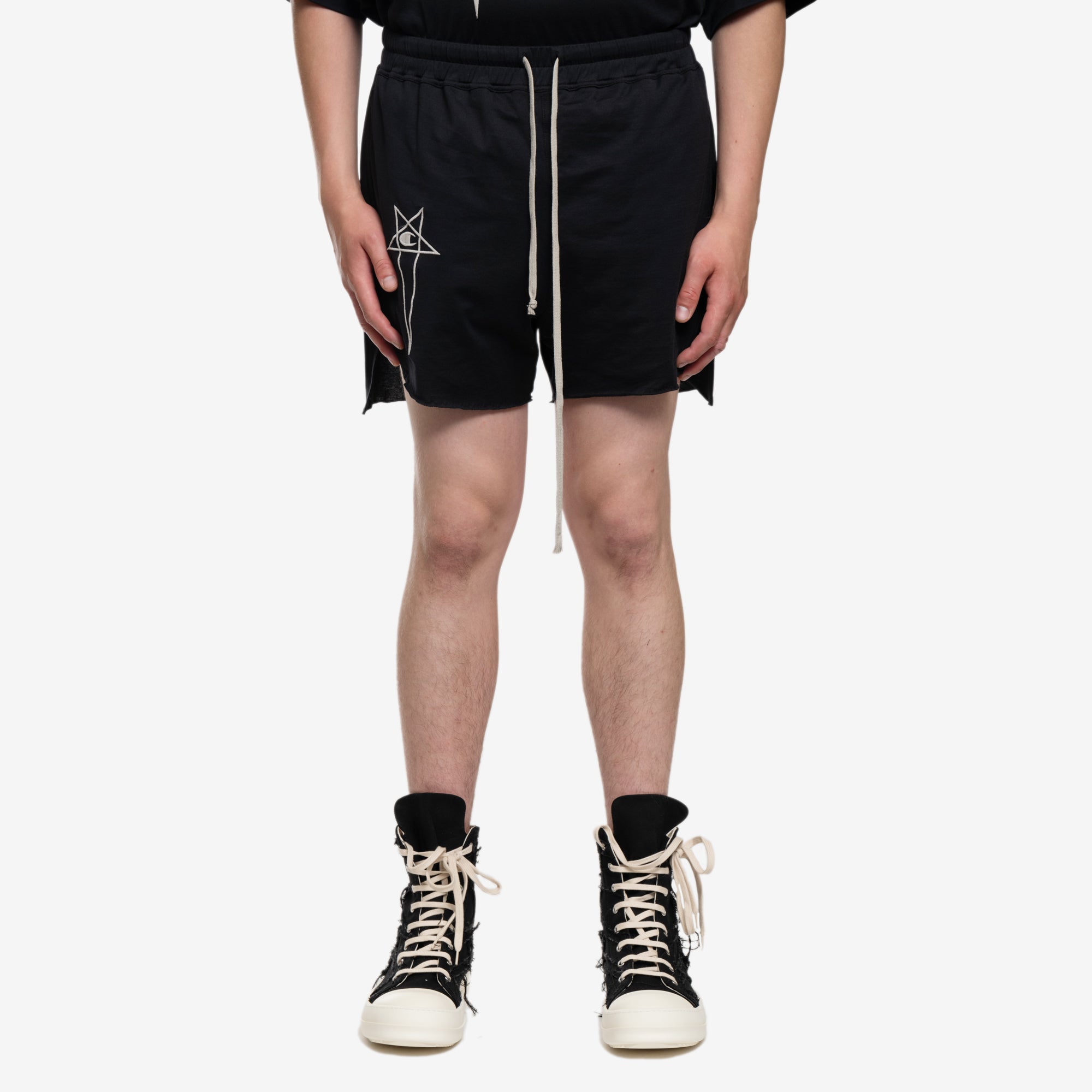 Rick Owens Champion Dolphin Boxers Black - 1