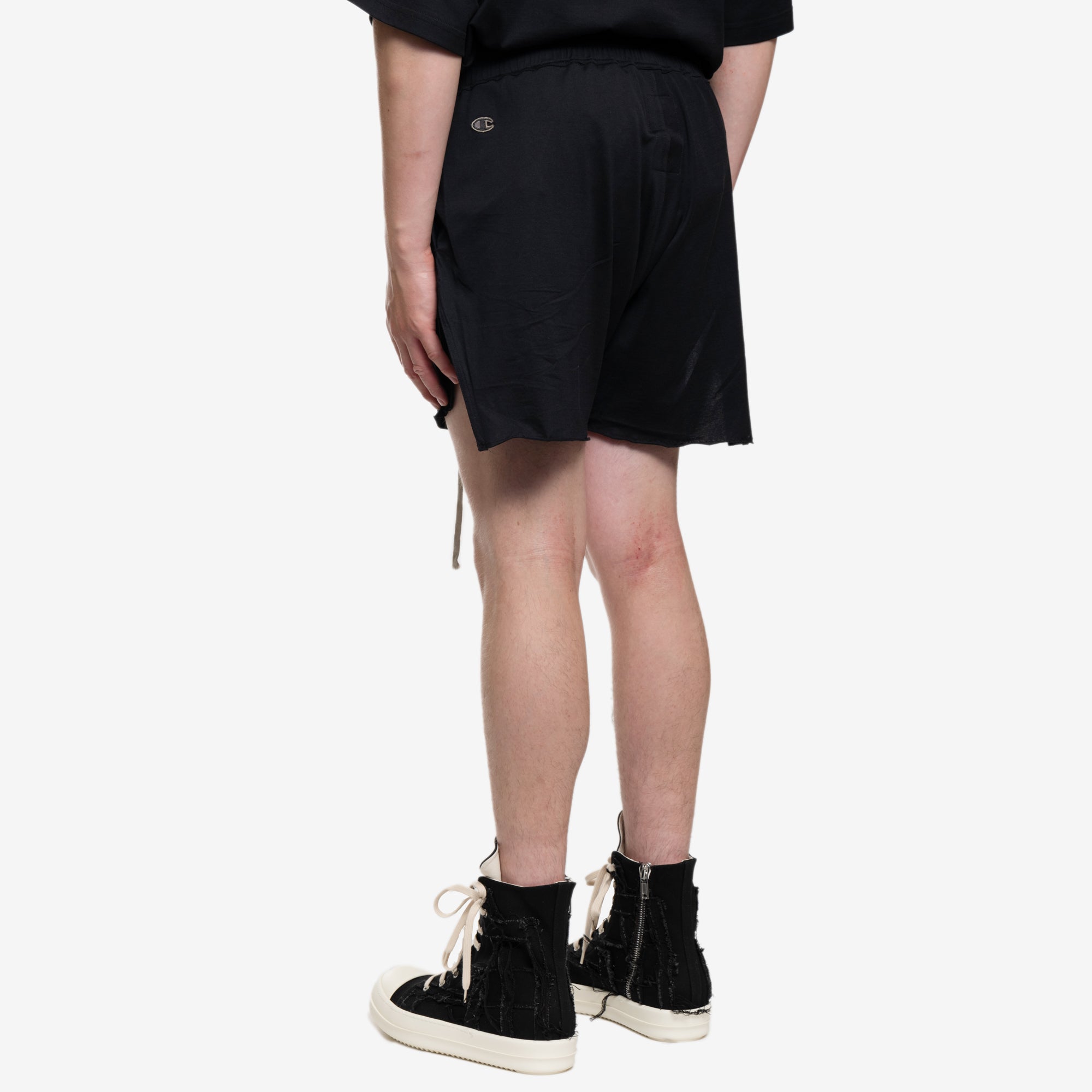 Rick Owens Champion Dolphin Boxers Black - 4