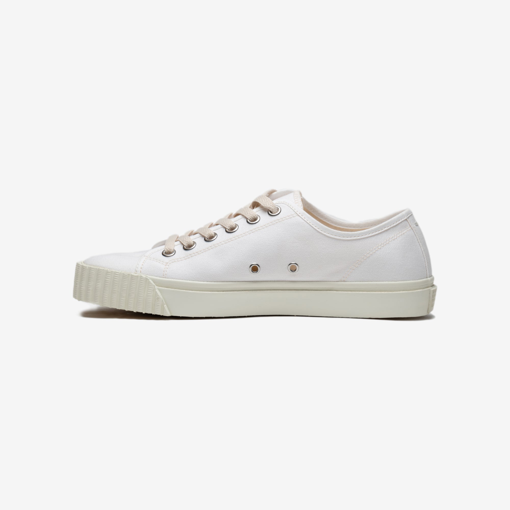 Maison Margiela Tabi Sneakers White - 4