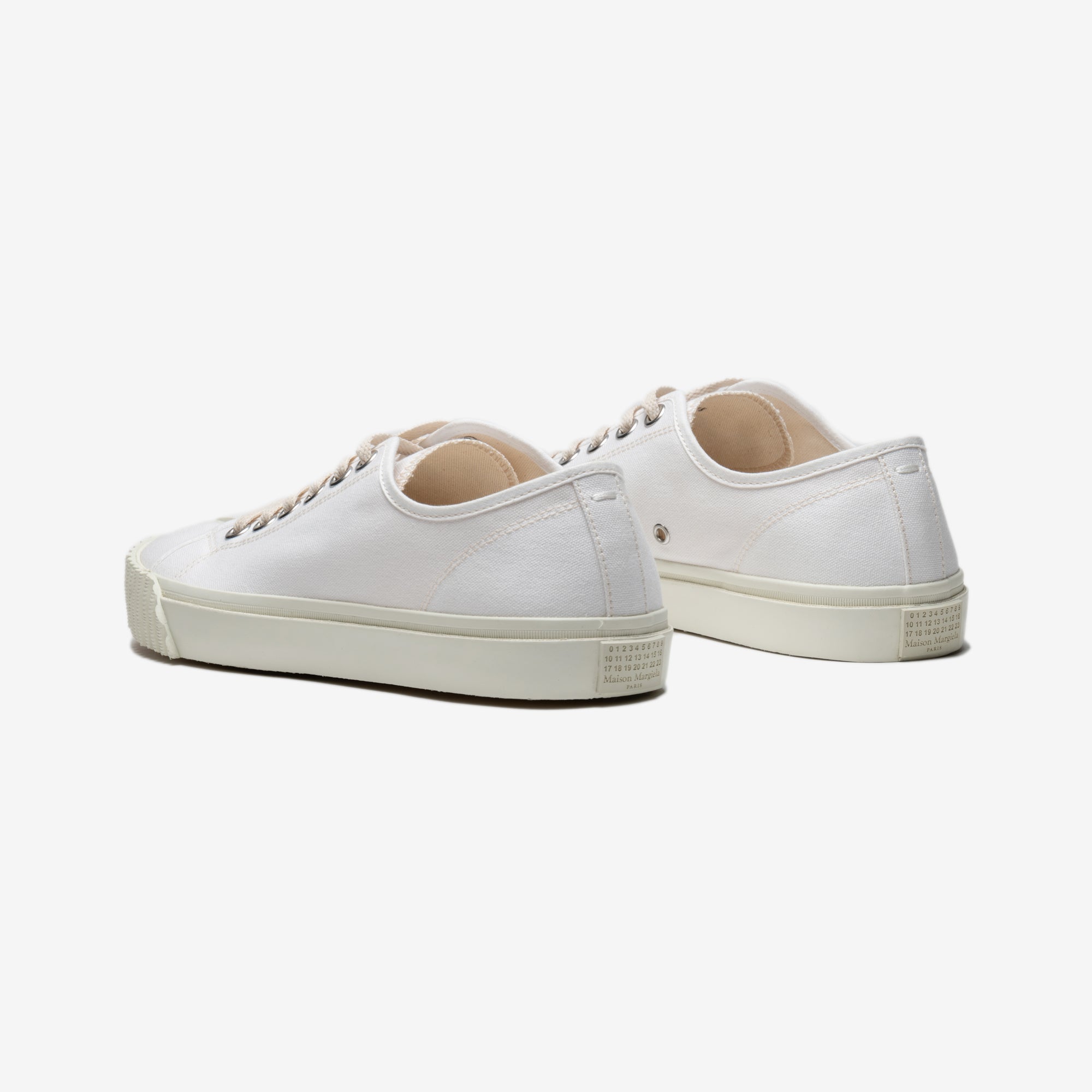 Maison Margiela Tabi Sneakers White - 2