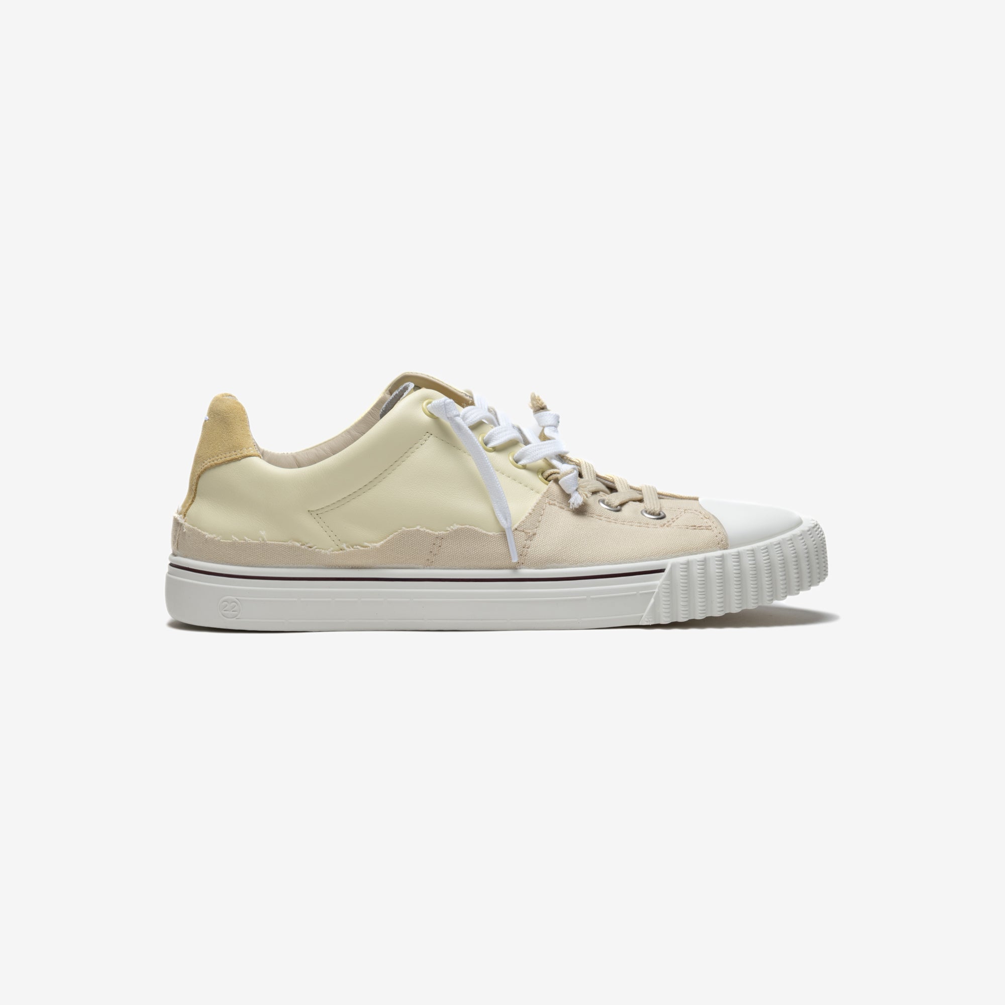 Maison Margiela New Evolution Low Lemon Sneakers Lemon - 3
