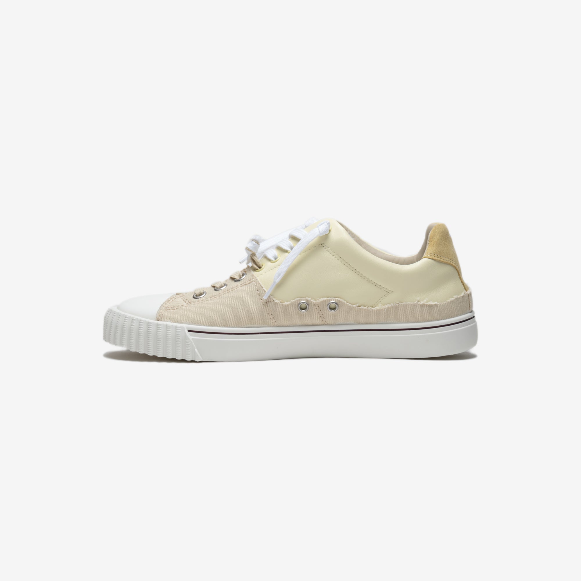 Maison Margiela New Evolution Low Lemon Sneakers Lemon - 4
