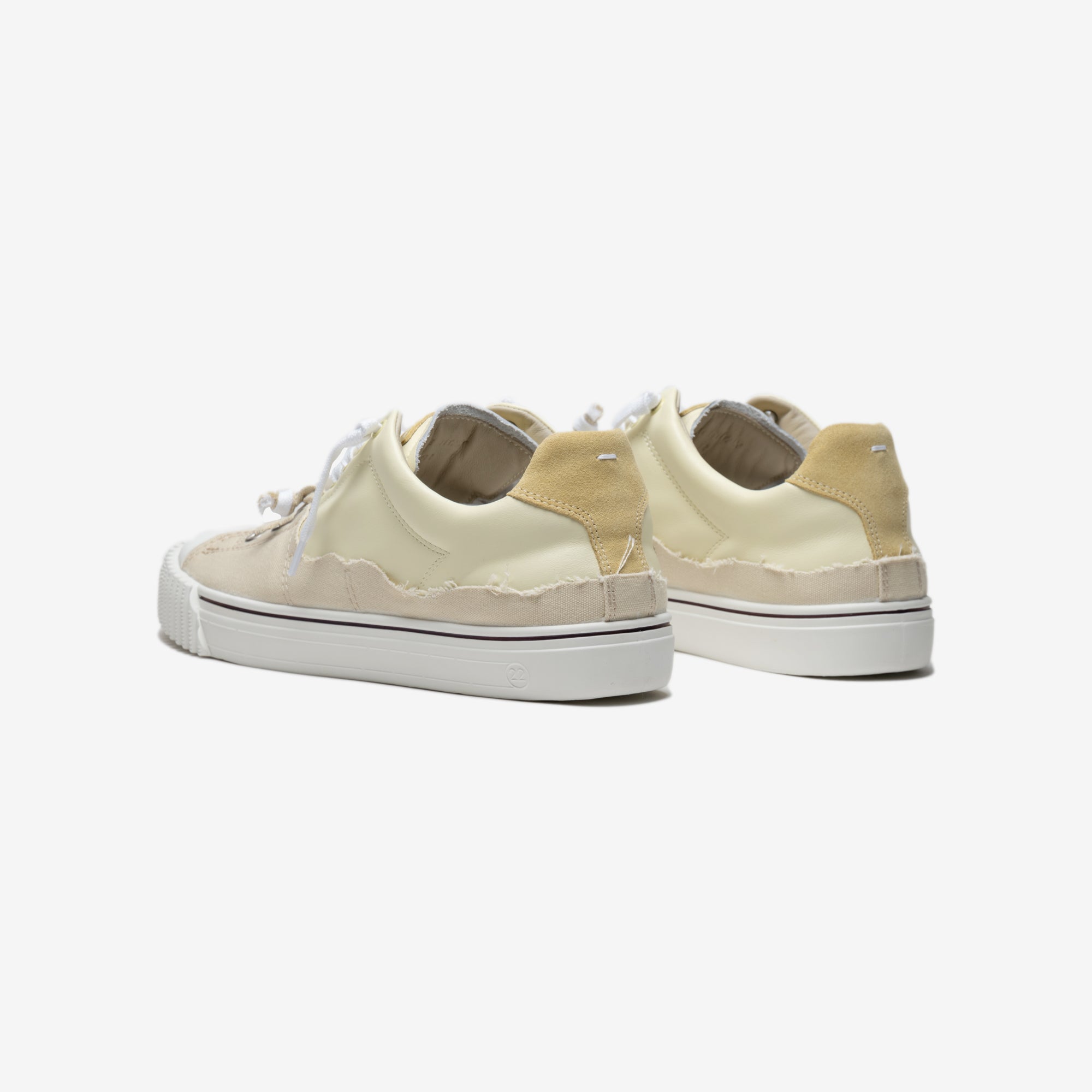 Maison Margiela New Evolution Low Lemon Sneakers Lemon - 2