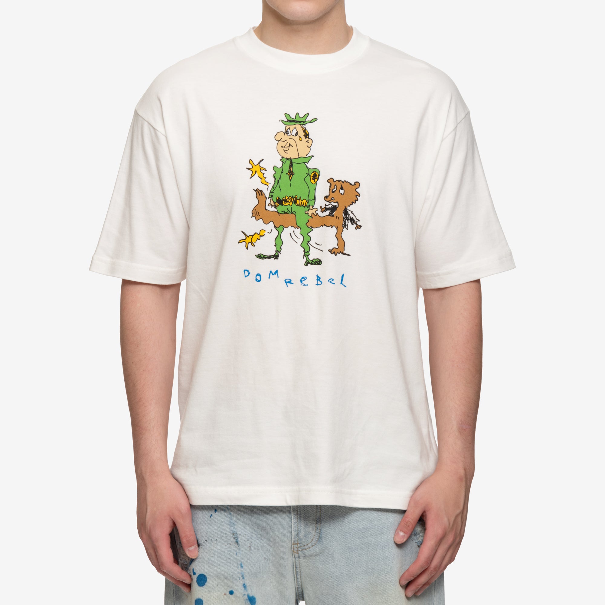 Dom Rebel Booboo T-Shirt Ivory - 1