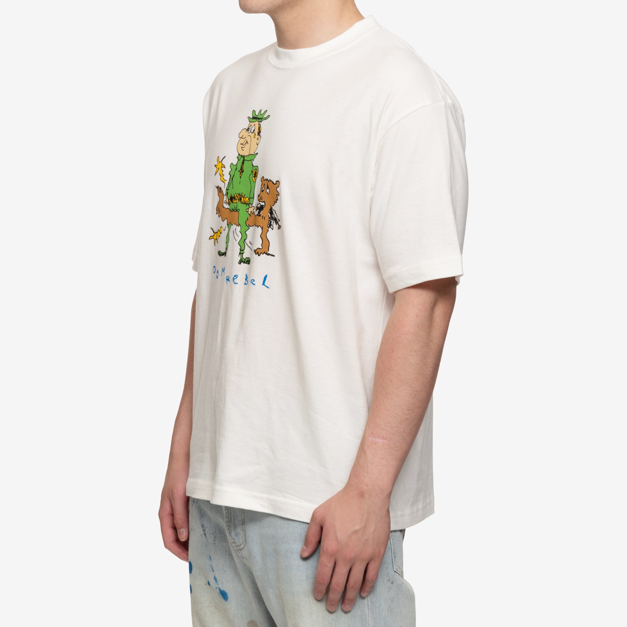 Dom Rebel Booboo T-Shirt Ivory - 3