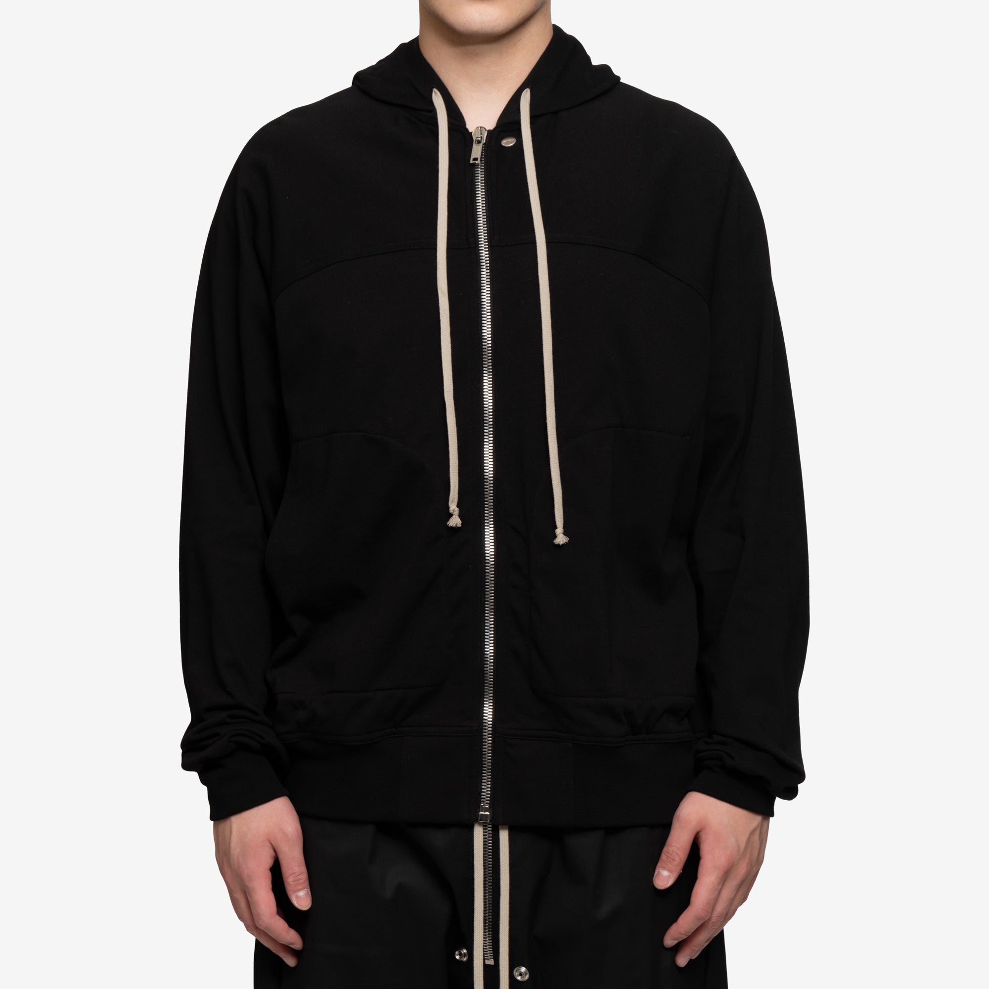 Rick Owens Windbreaker Black - 1