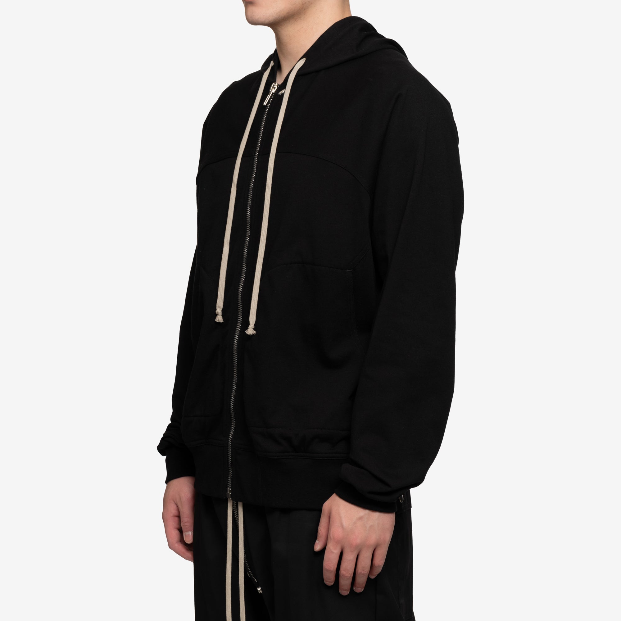 Rick Owens Windbreaker Black - 3