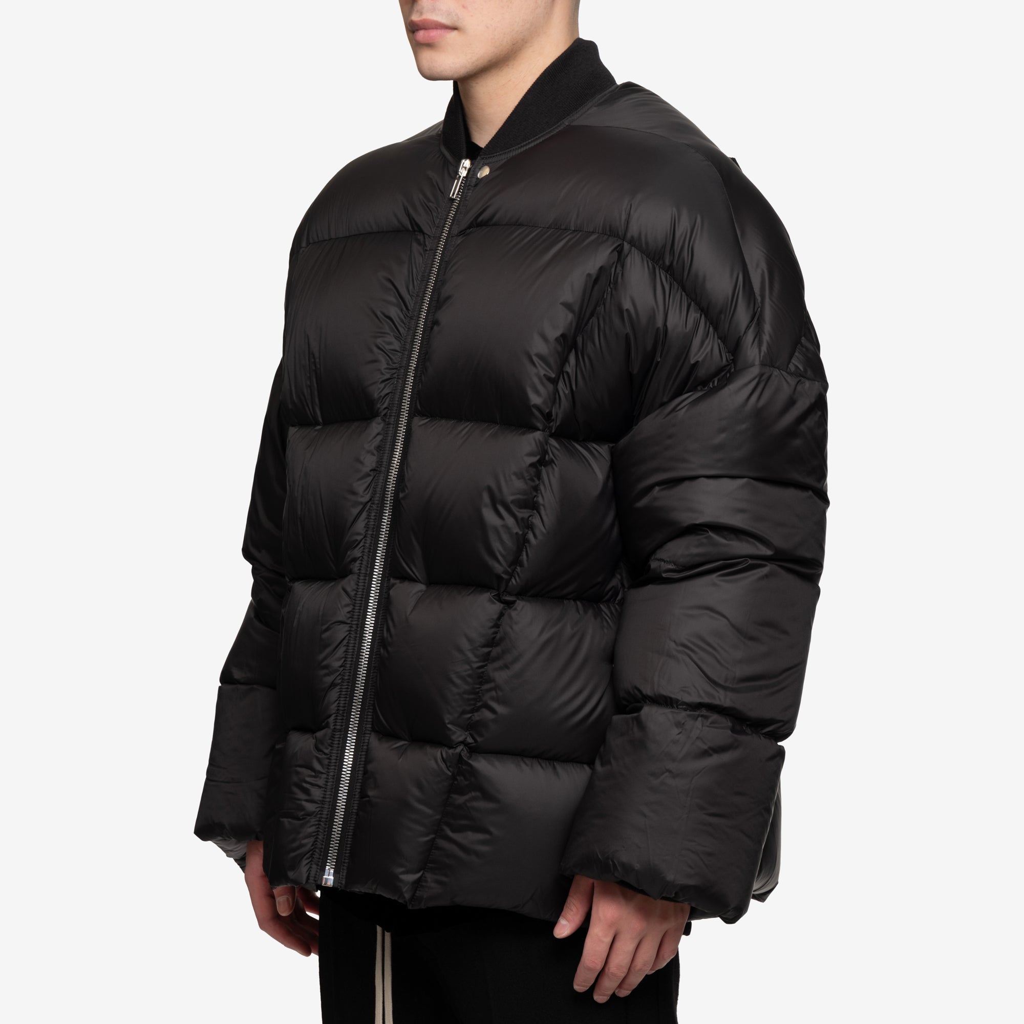 Rick Owens Flight Down Jacket Black - 3