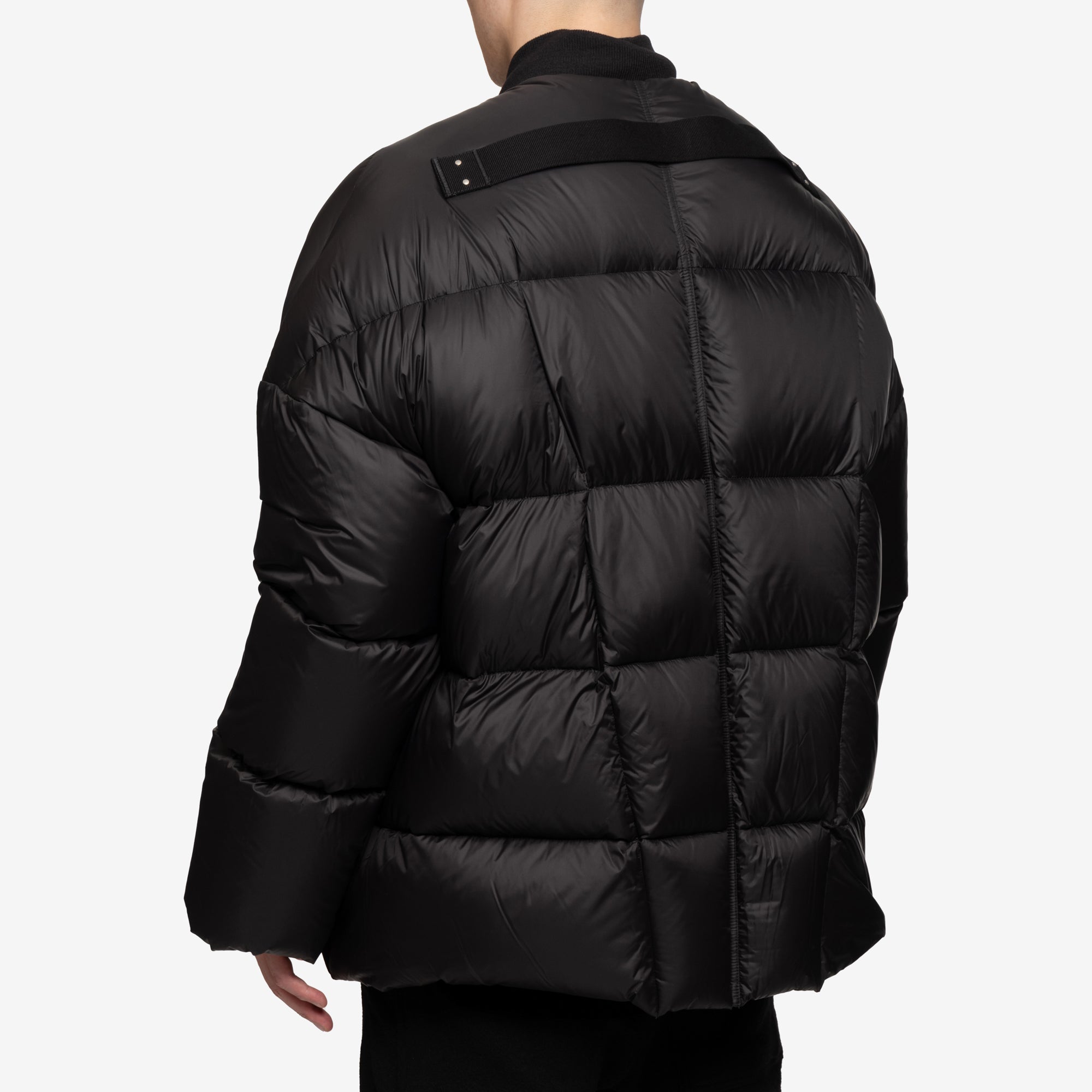 Rick Owens Flight Down Jacket Black - 4