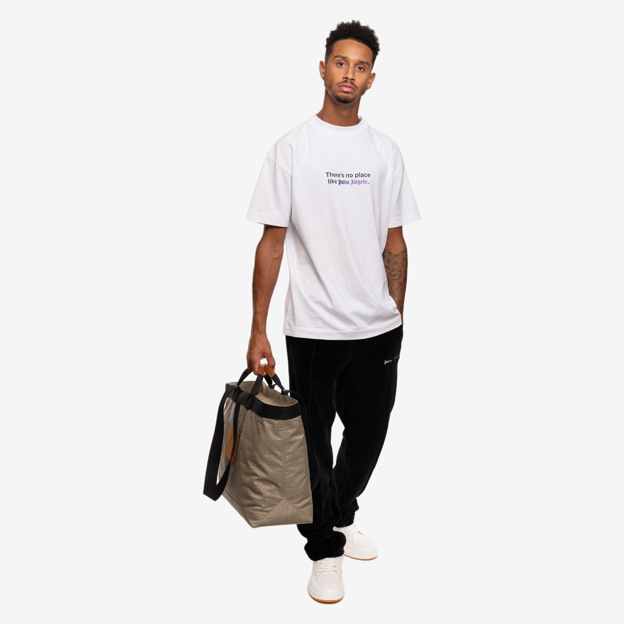Palm Angels No Place T-Shirt White - 2