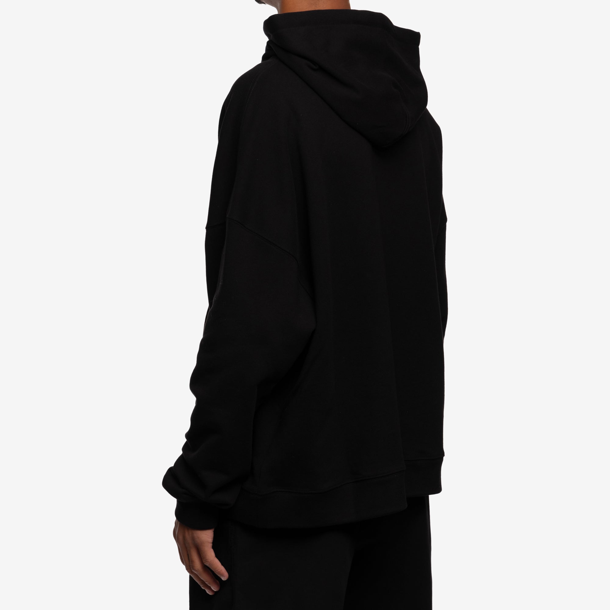 Palm Angels Sartorial Tape Hoody Black - 4
