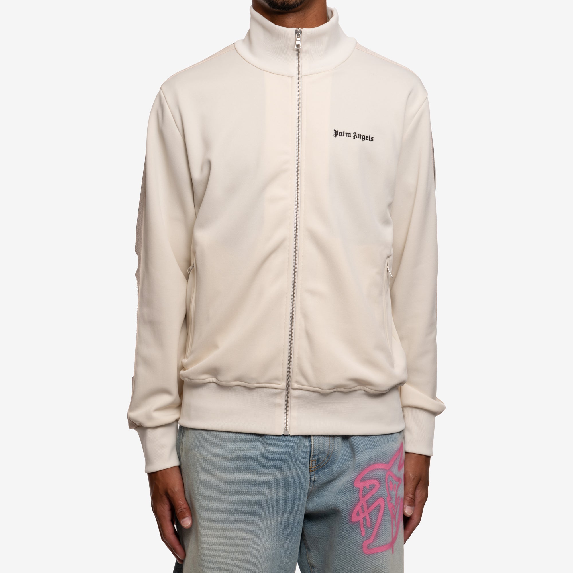 Palm Angels New Butter Track Jacket Butter - 1