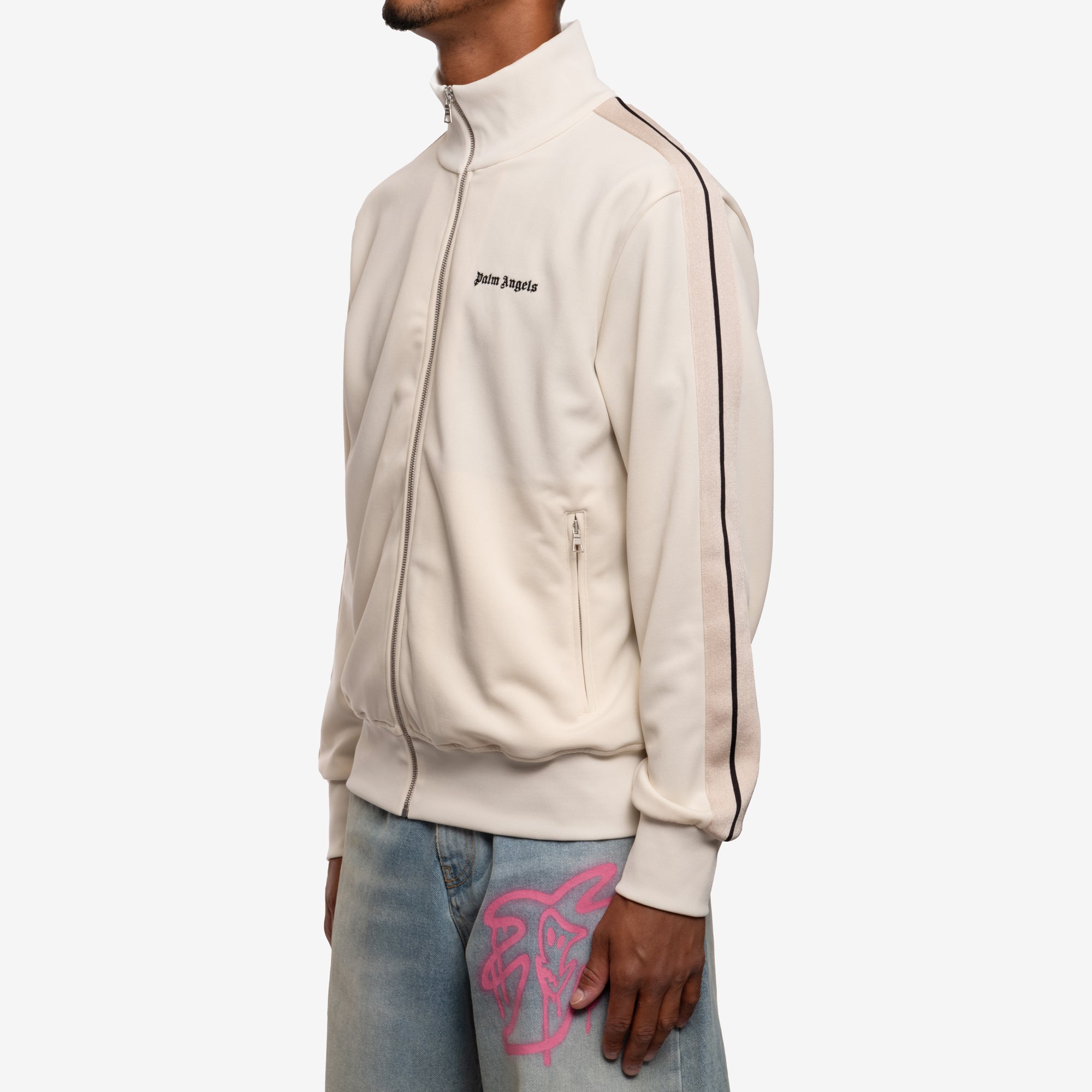 Palm Angels New Butter Track Jacket Butter - 3