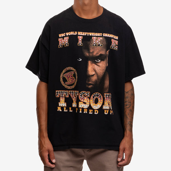 Mike Tyson 2 Vintage Crystal T-Shirt