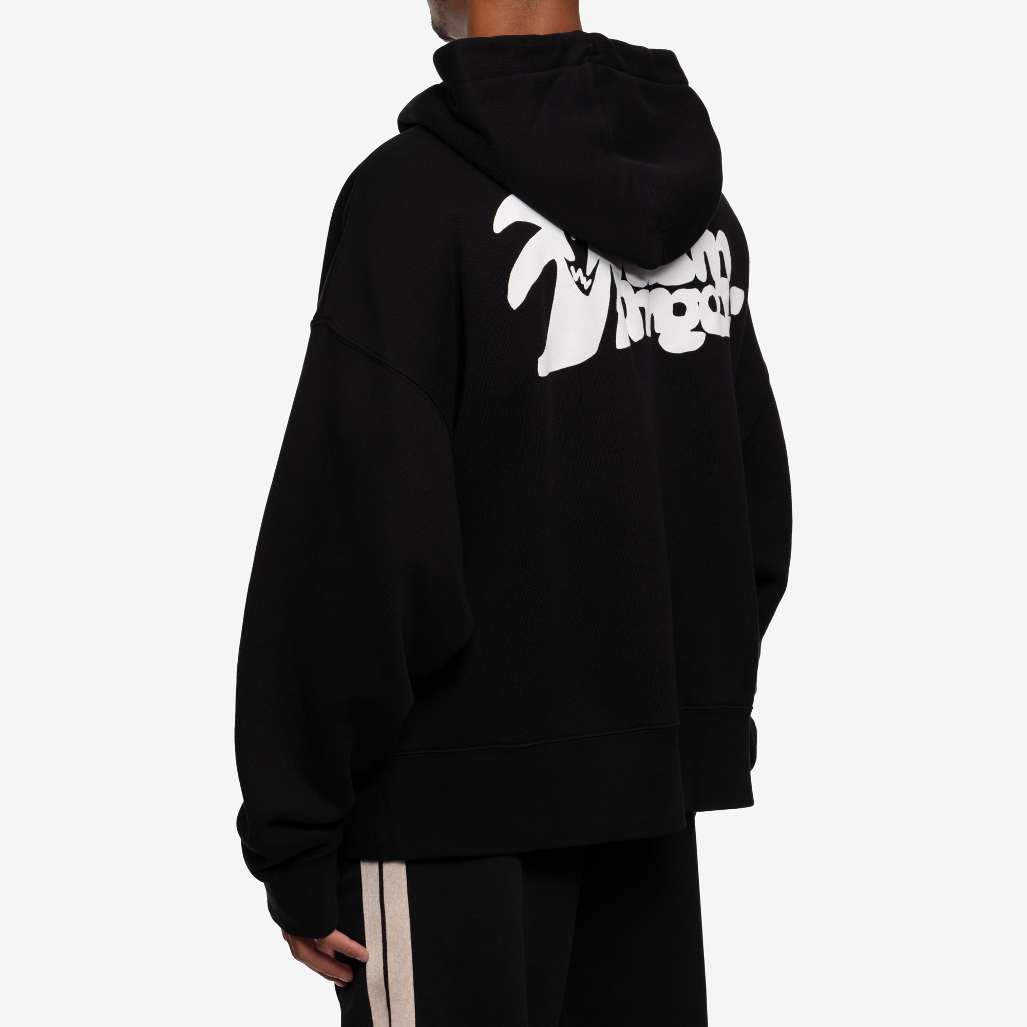 Palm Angels Hunter Zip Hoody Black - 4