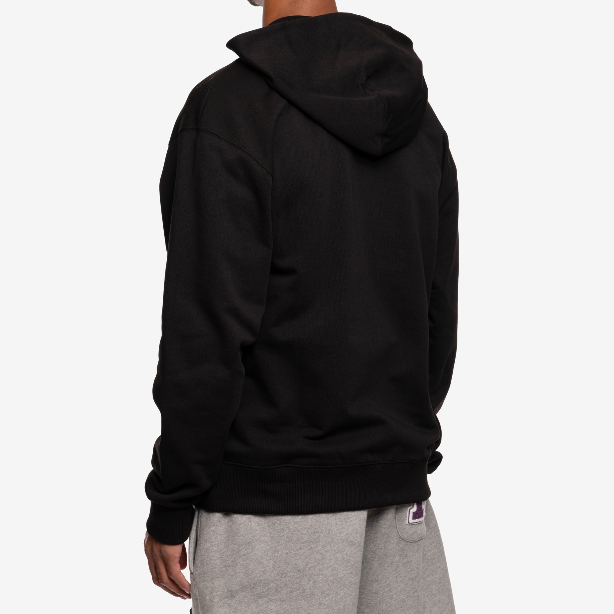 Kenzo Boke Flower Crest Zip Hoody Black - 4