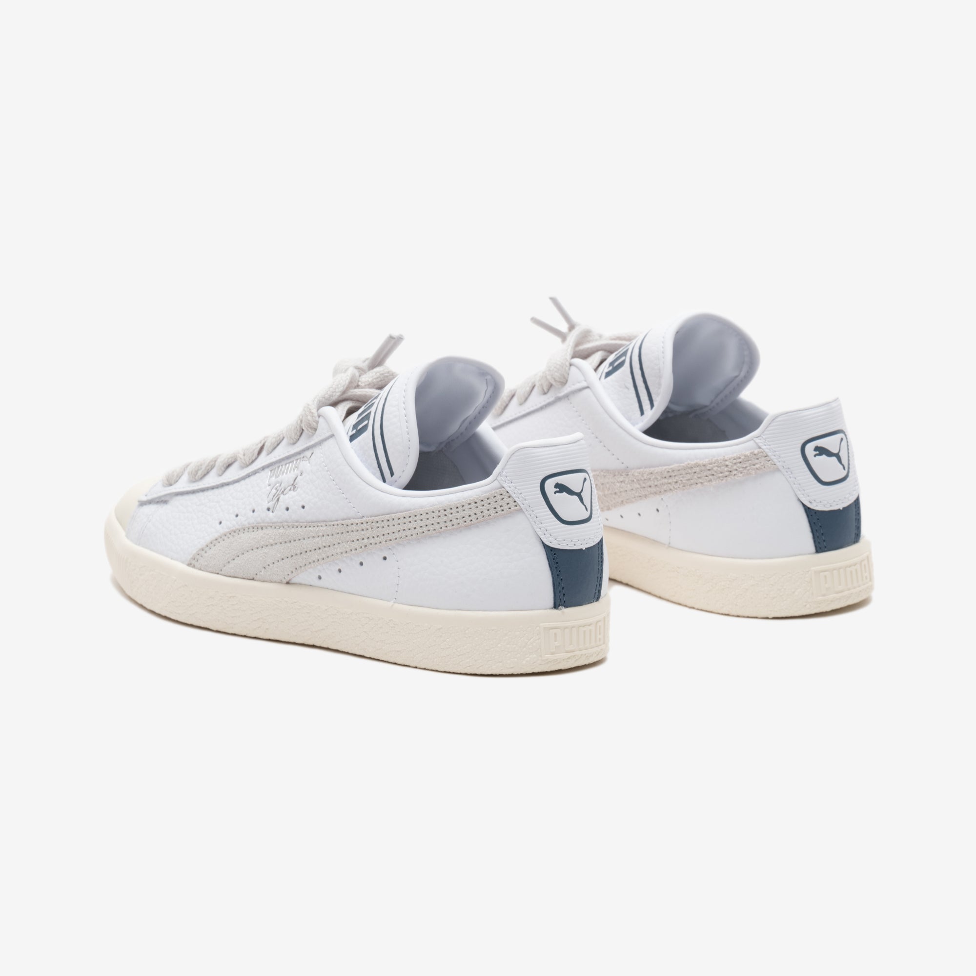Rhude Rhuigi Puma Clyde Sneakers White - 4