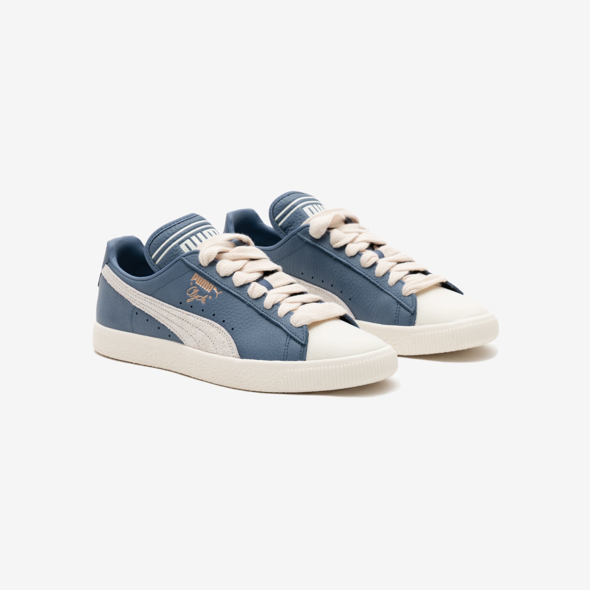 Rhude Rhuigi Puma Clyde Sneakers Inky Blue - 1