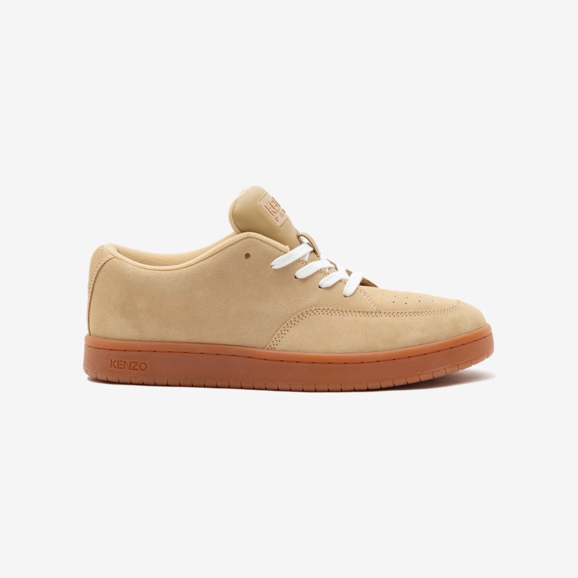 Kenzo Kenzo Skate Low Top Sneakers Dark Camel - 3