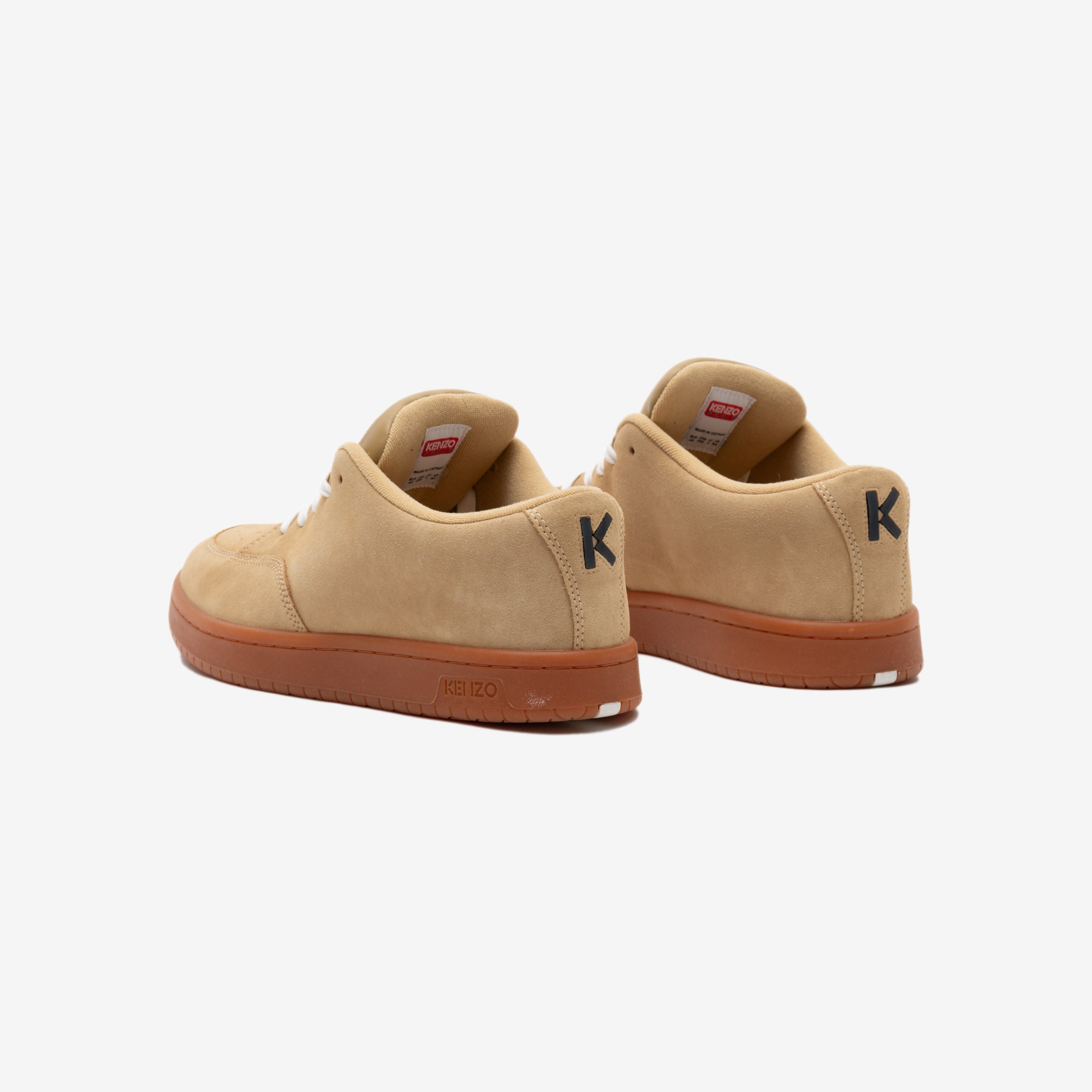 Kenzo Kenzo Skate Low Top Sneakers Dark Camel - 5