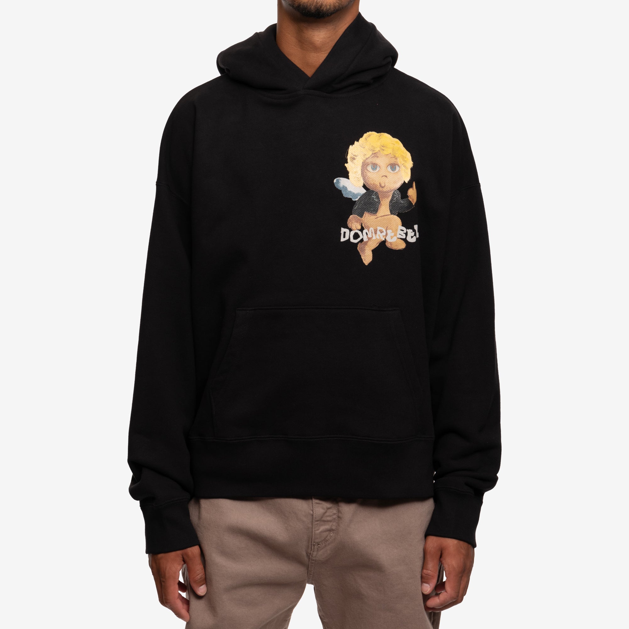 Dom Rebel Brat Hoody Black - 1