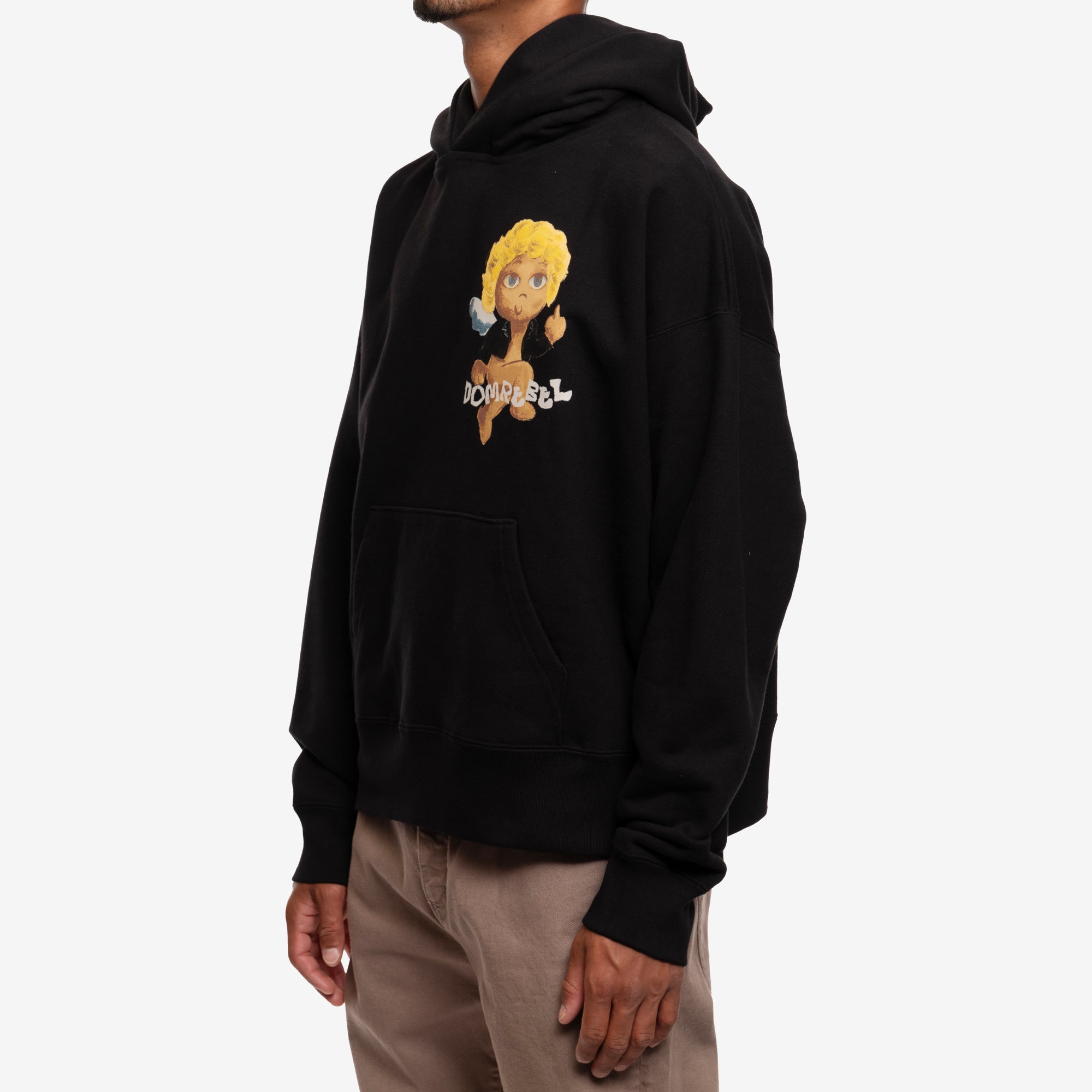 Dom Rebel Brat Hoody Black - 3