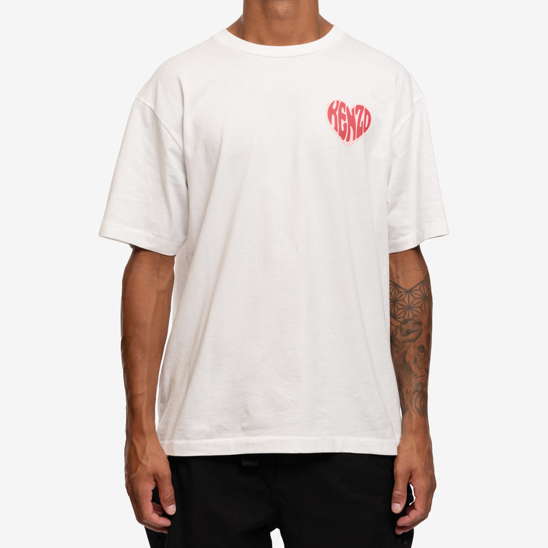 Kenzo Hearts Oversize T-Shirt