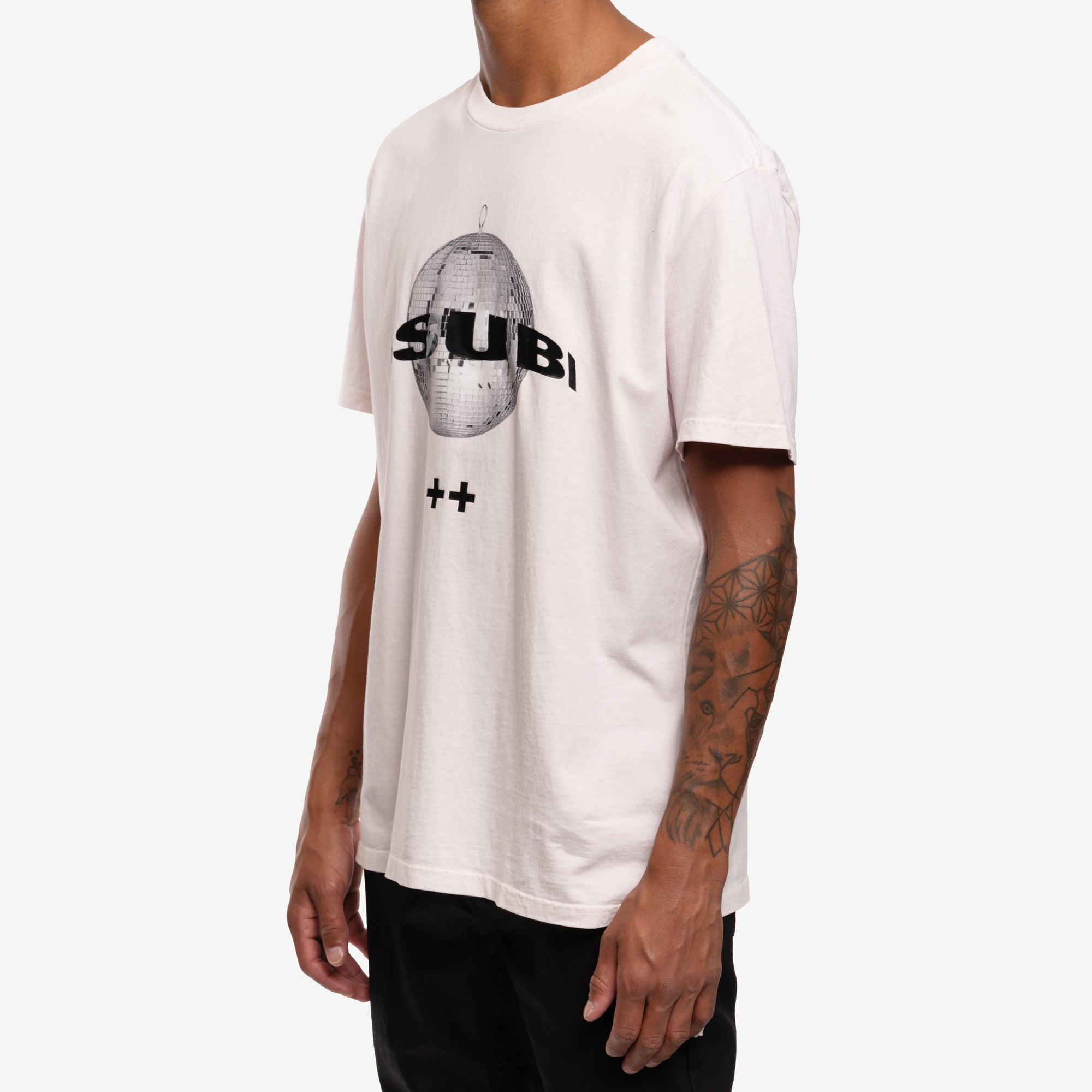 Ksubi Disco Kash T-Shirt Pink - 2