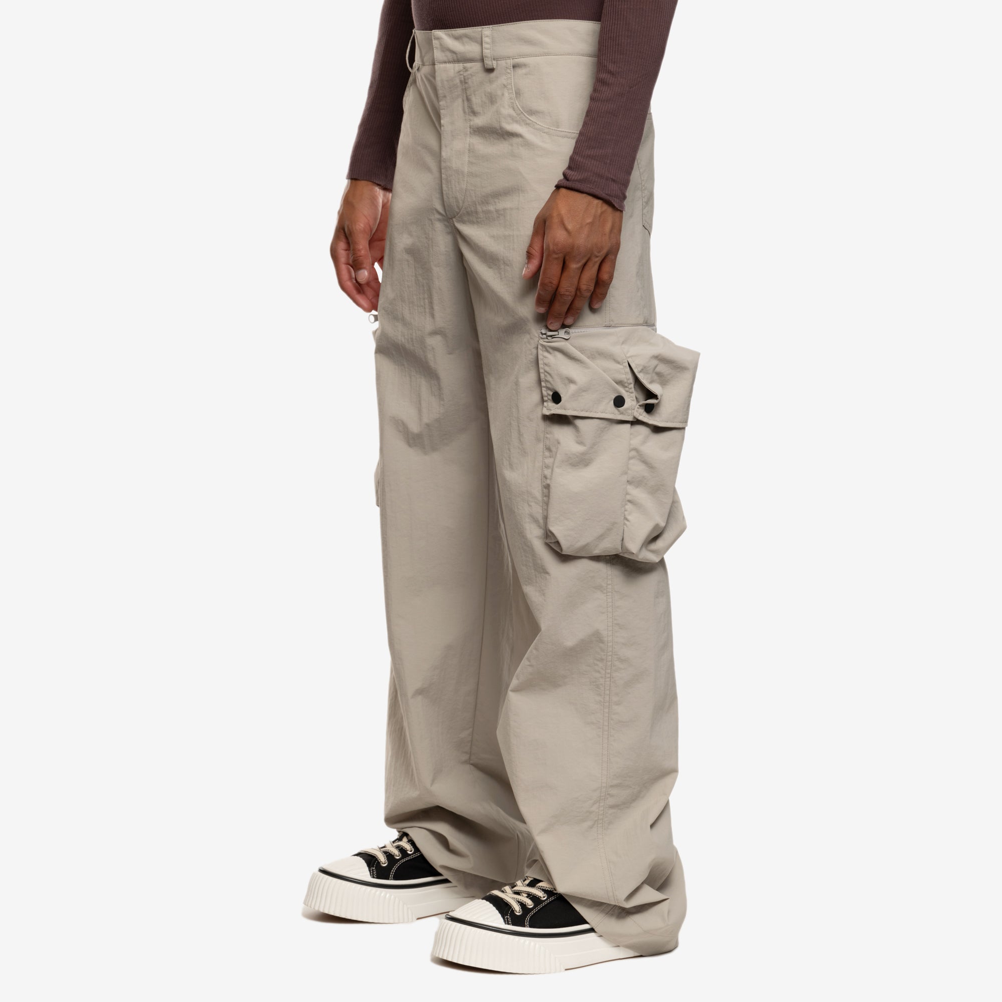 BOTTER Pocket Cargo Pants Beige - 3