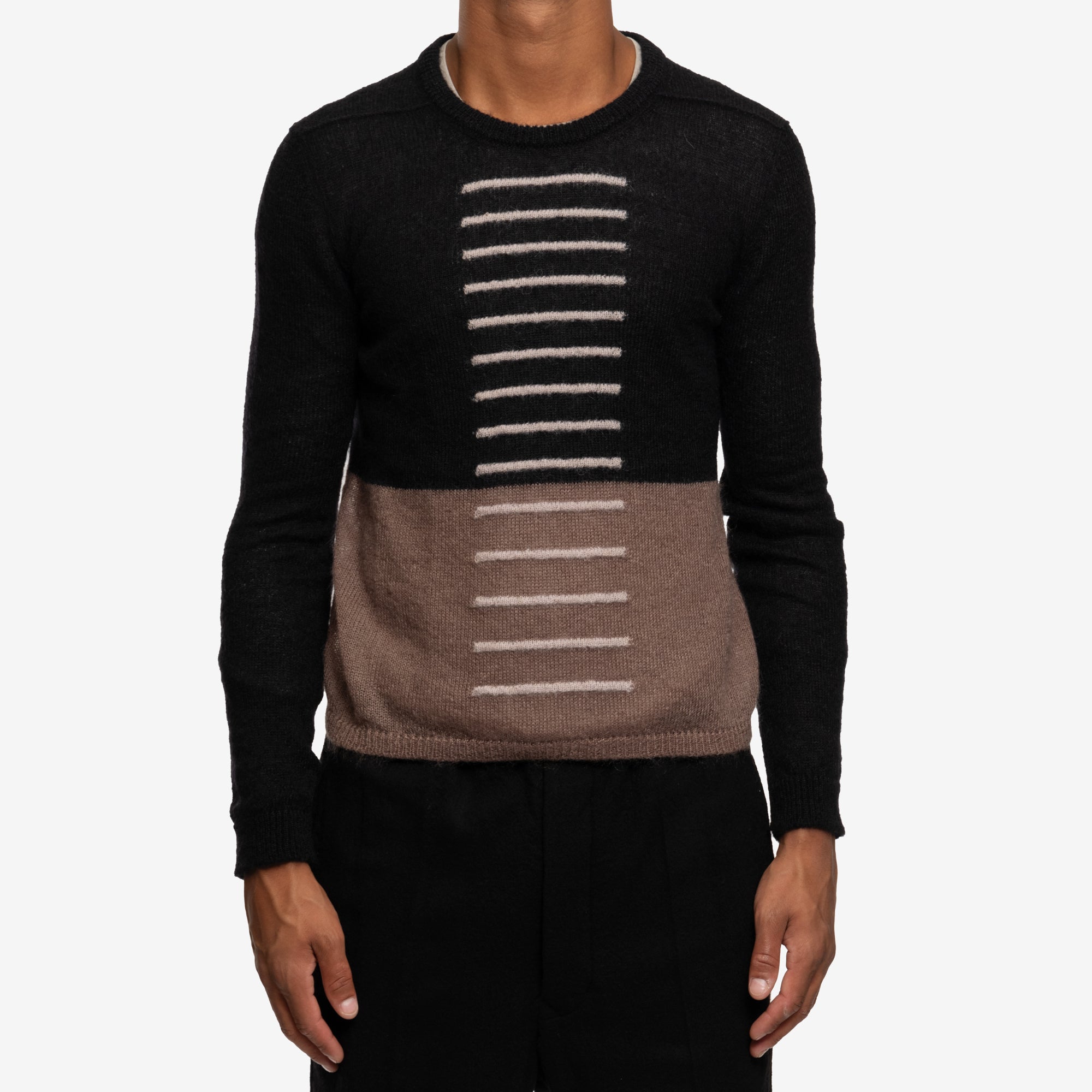 Rick Owens Judd Sweater Black - 1