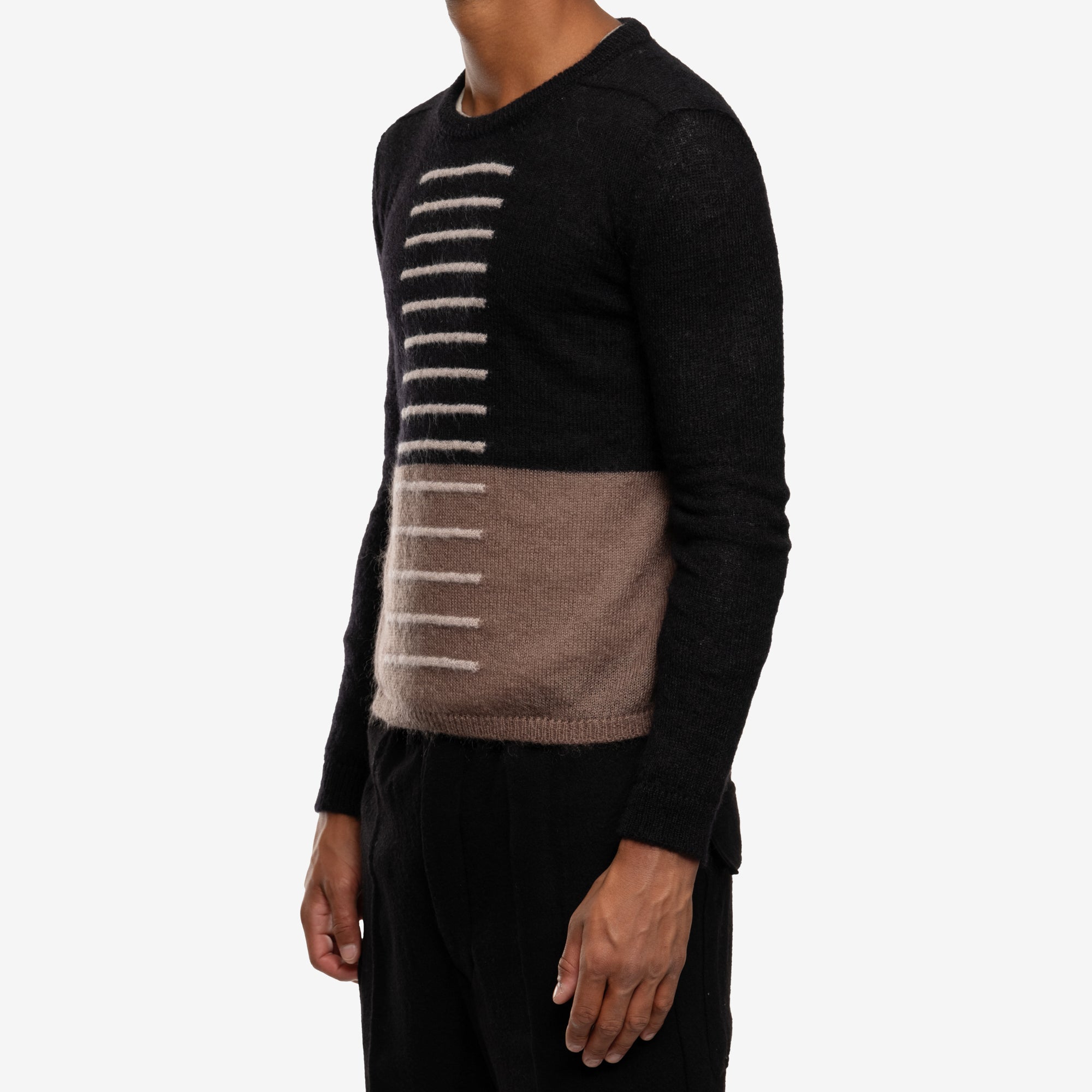 Rick Owens Judd Sweater Black - 3