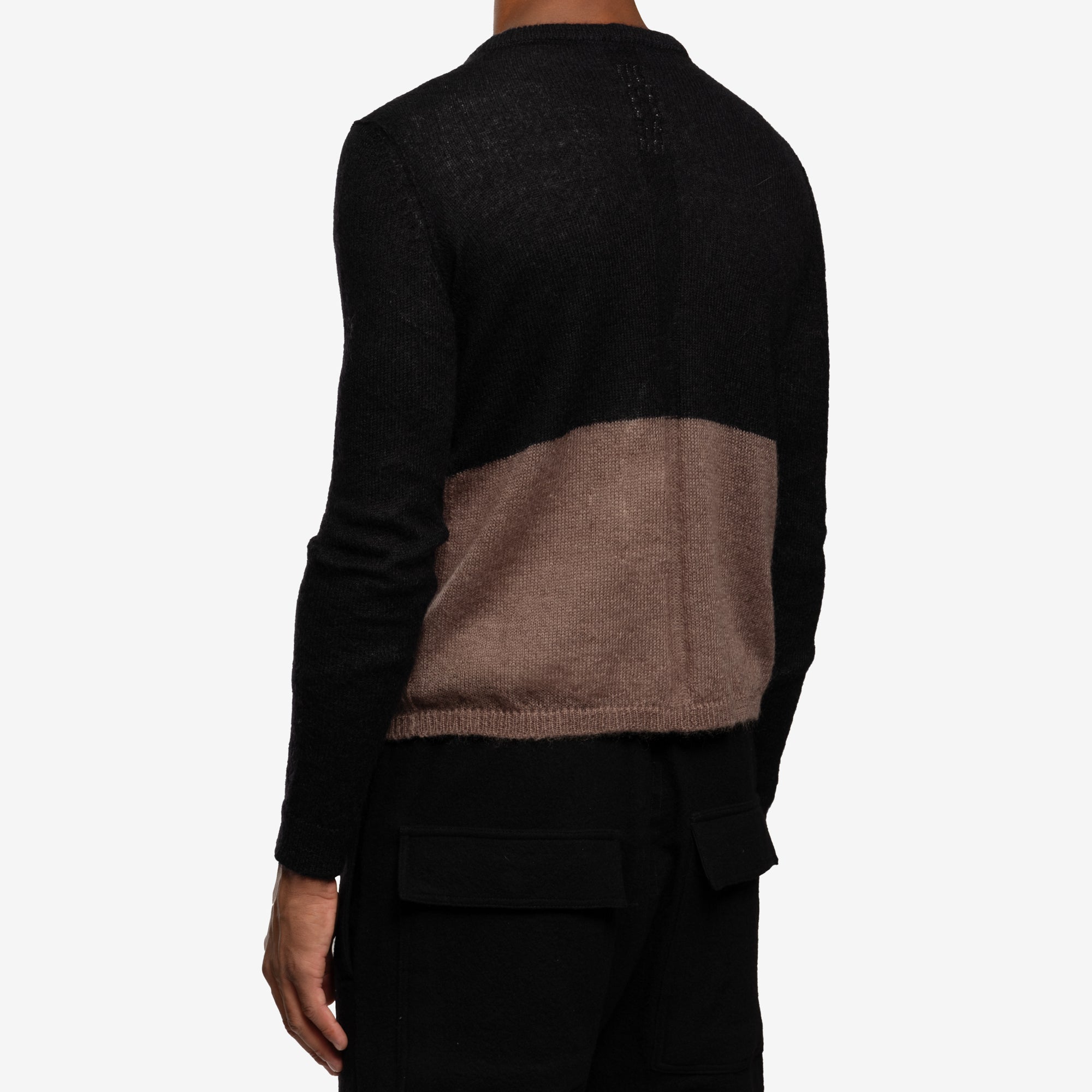 Rick Owens Judd Sweater Black - 4