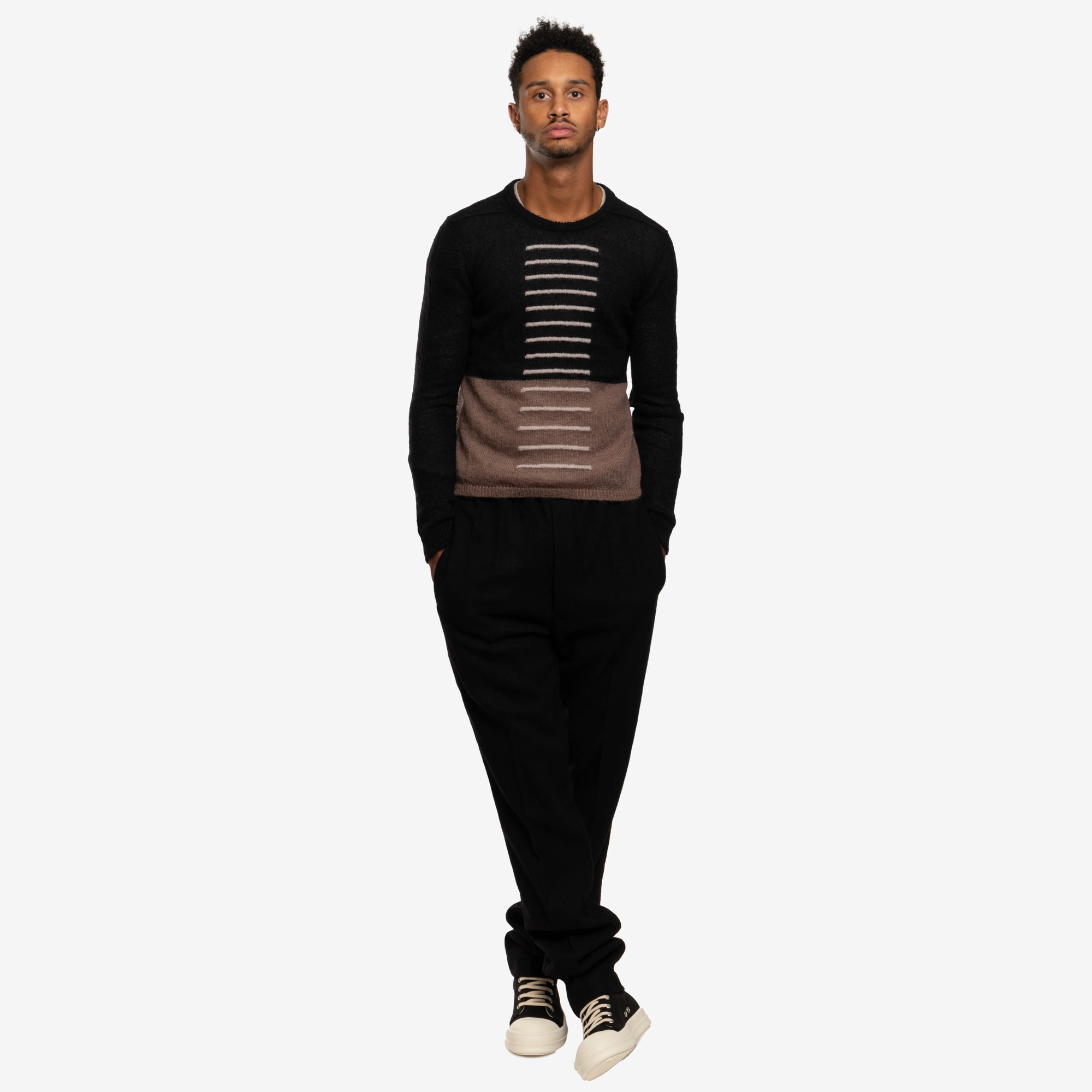 Rick Owens Judd Sweater Black - 2